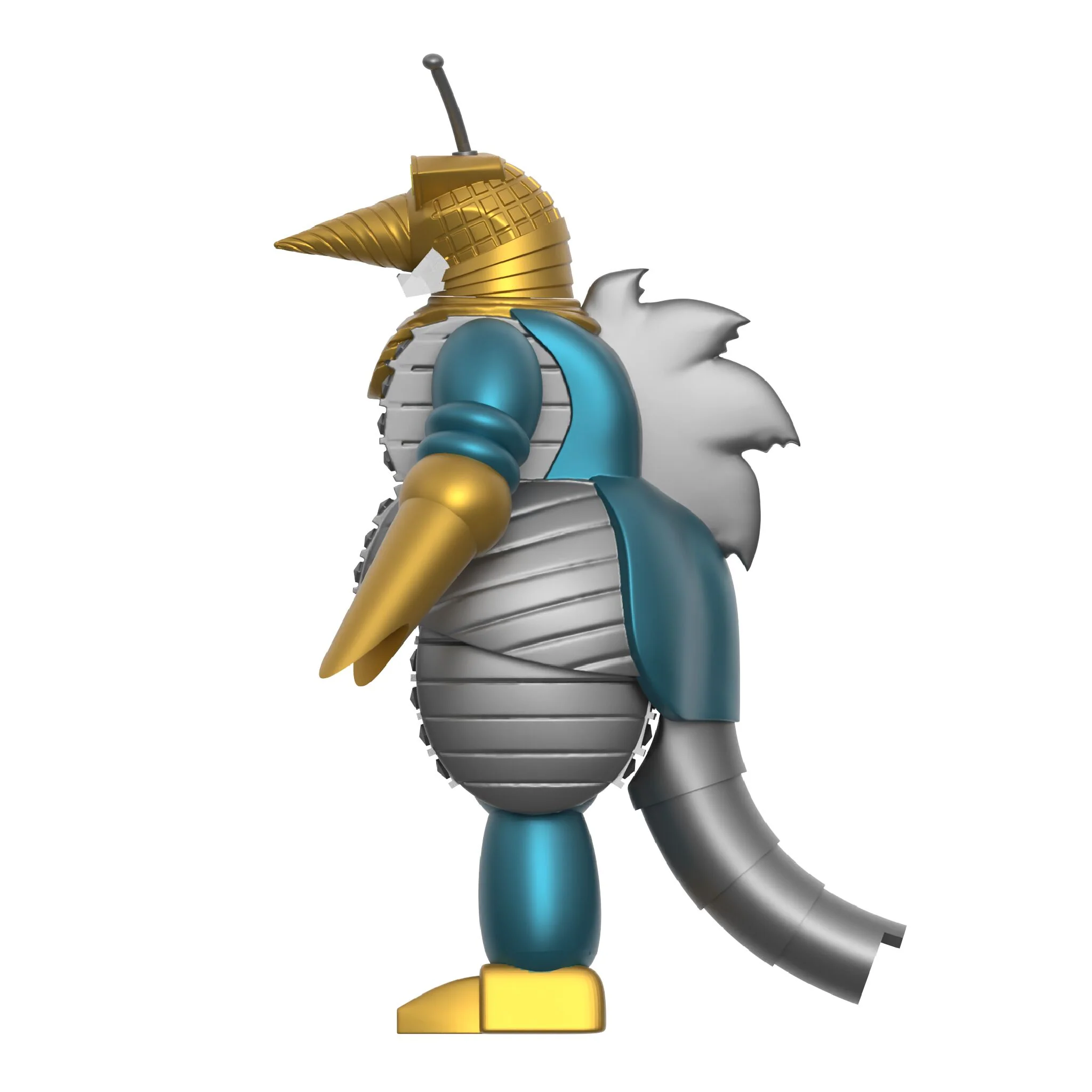 Toho ReAction Figures Wave 05 - Moguera '57 - Image 4