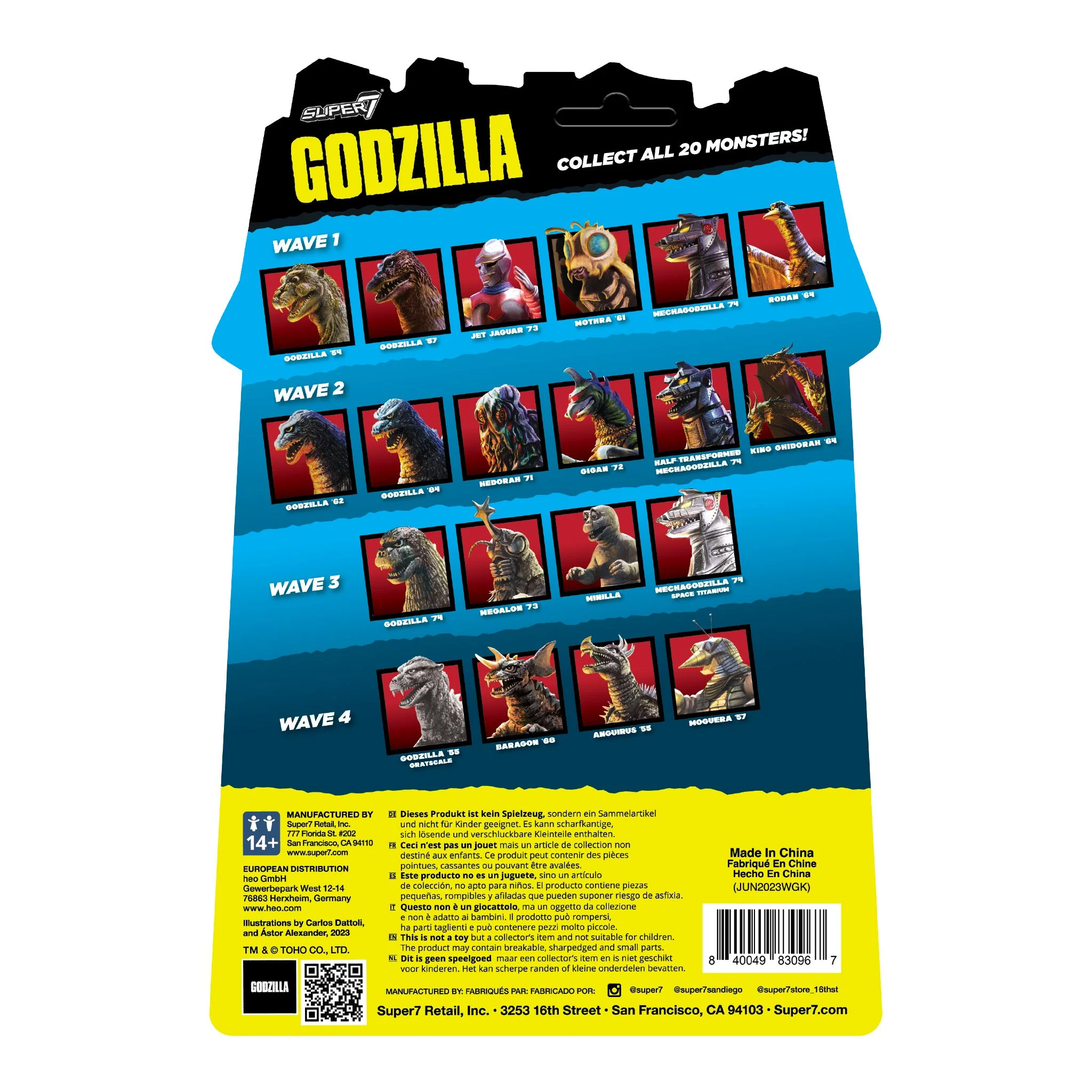 Toho ReAction Figures Wave 05 - Moguera '57 - Image 5
