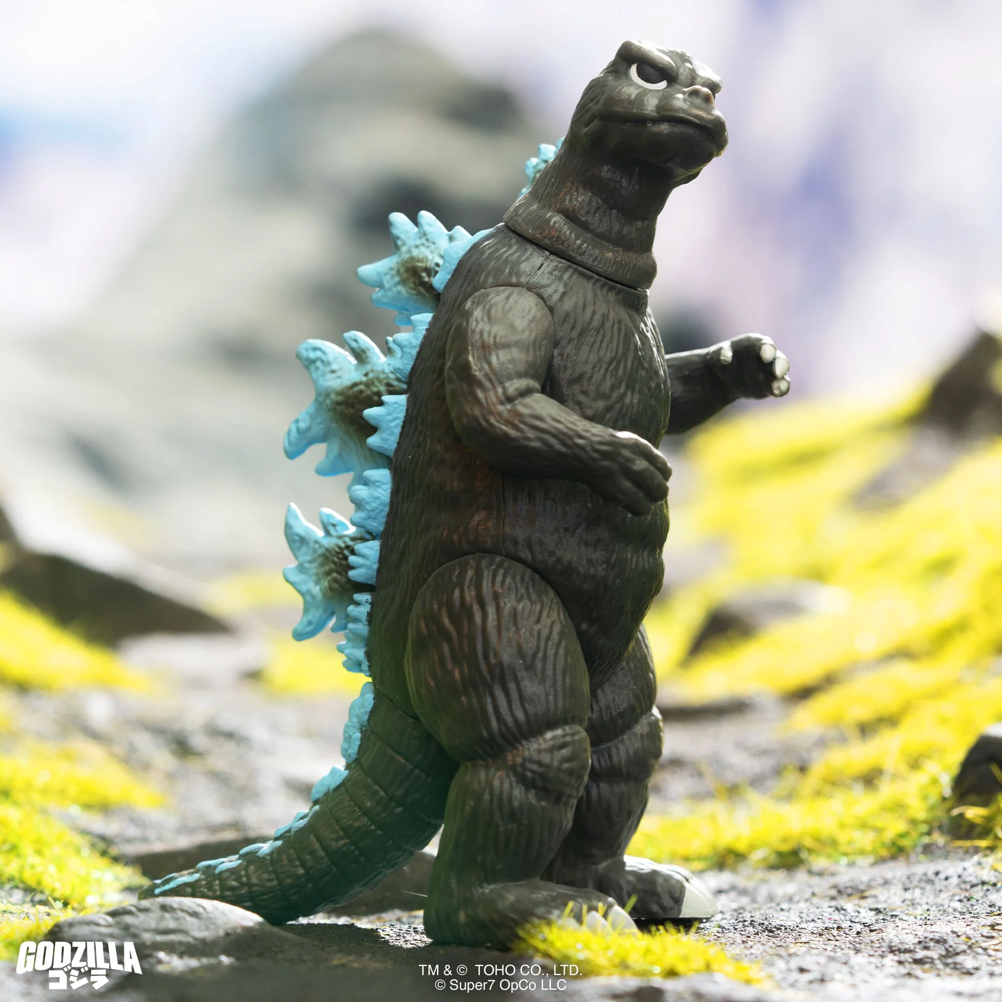 Toho ReAction Figures Wave 06 - Godzilla 1974 Charged Up - Image 2