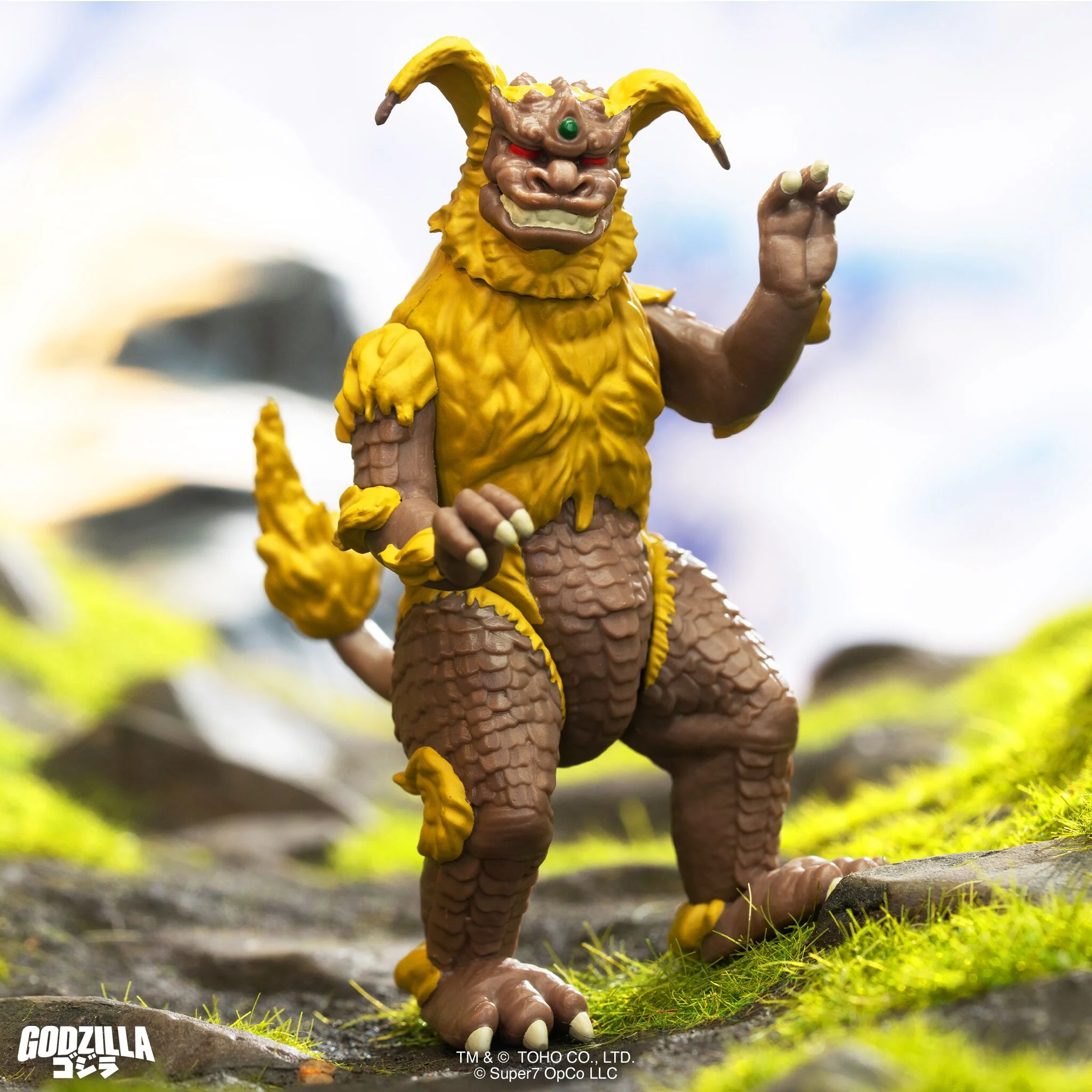 Toho ReAction Figures Wave 06 - King Caesar - Image 2