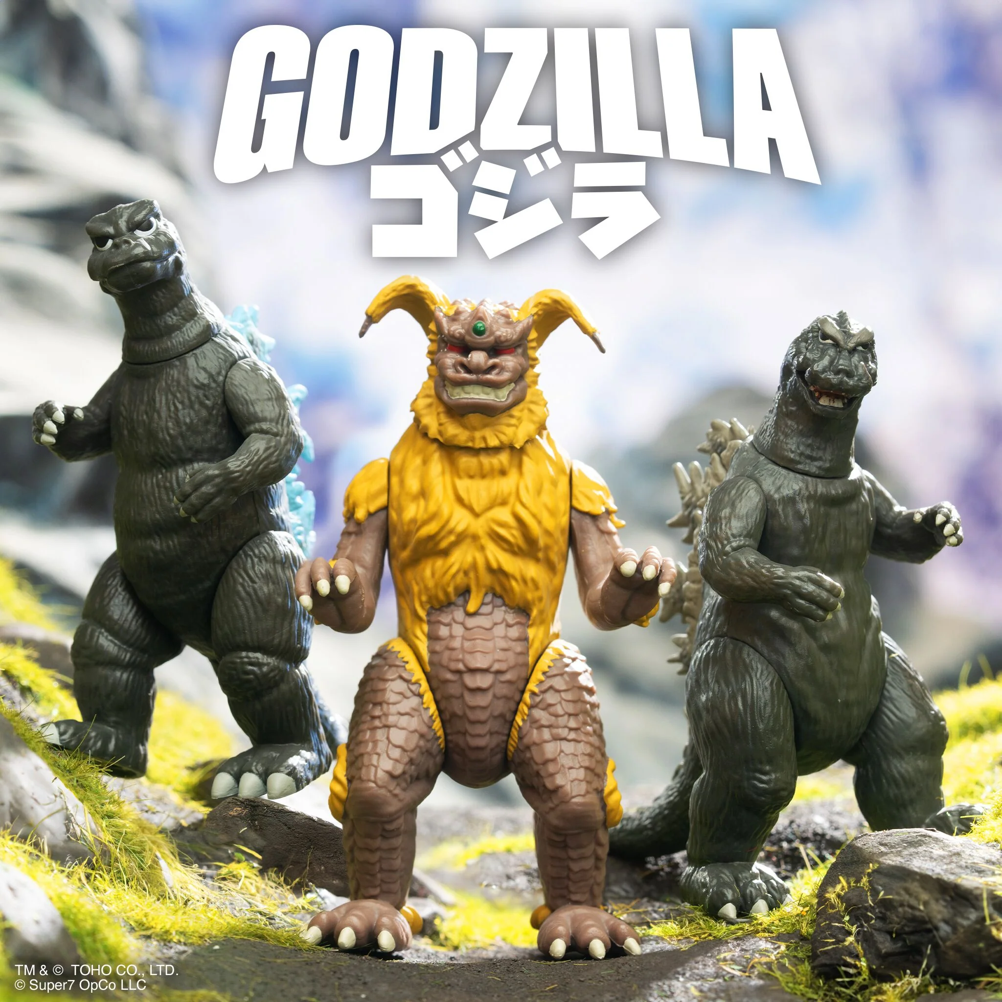Toho ReAction Figures Wave 06 - King Caesar - Image 6