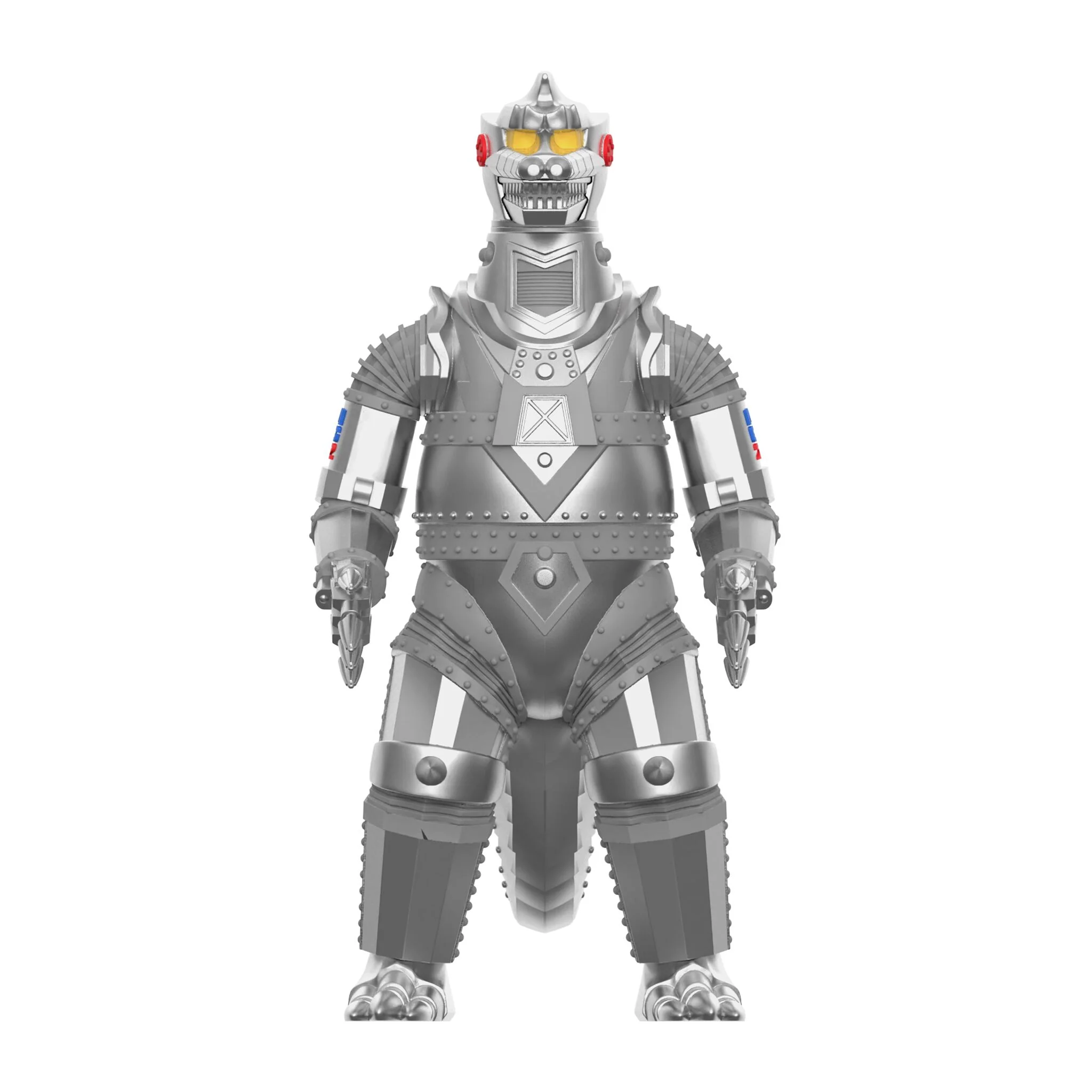 Toho ReAction Figures Wave 07 - Godzilla '84 (Heat Ray), Mechagodzilla (1975), Titanosaurus, Godzilla (Semi-Clear Green version) - Image 12