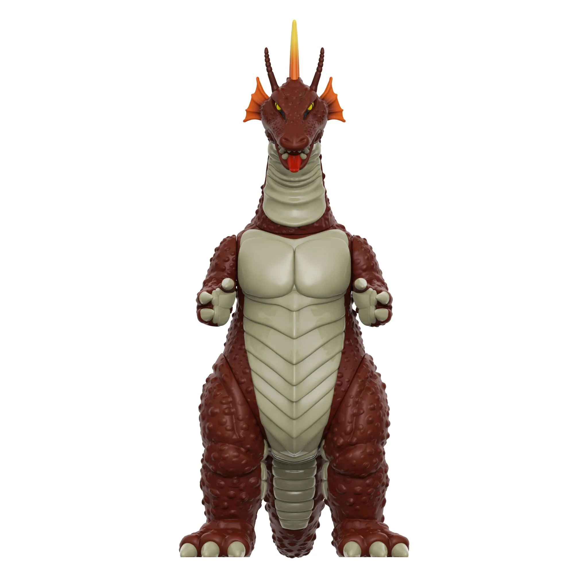 Toho ReAction Figures Wave 07 - Godzilla '84 (Heat Ray), Mechagodzilla (1975), Titanosaurus, Godzilla (Semi-Clear Green version) - Image 8