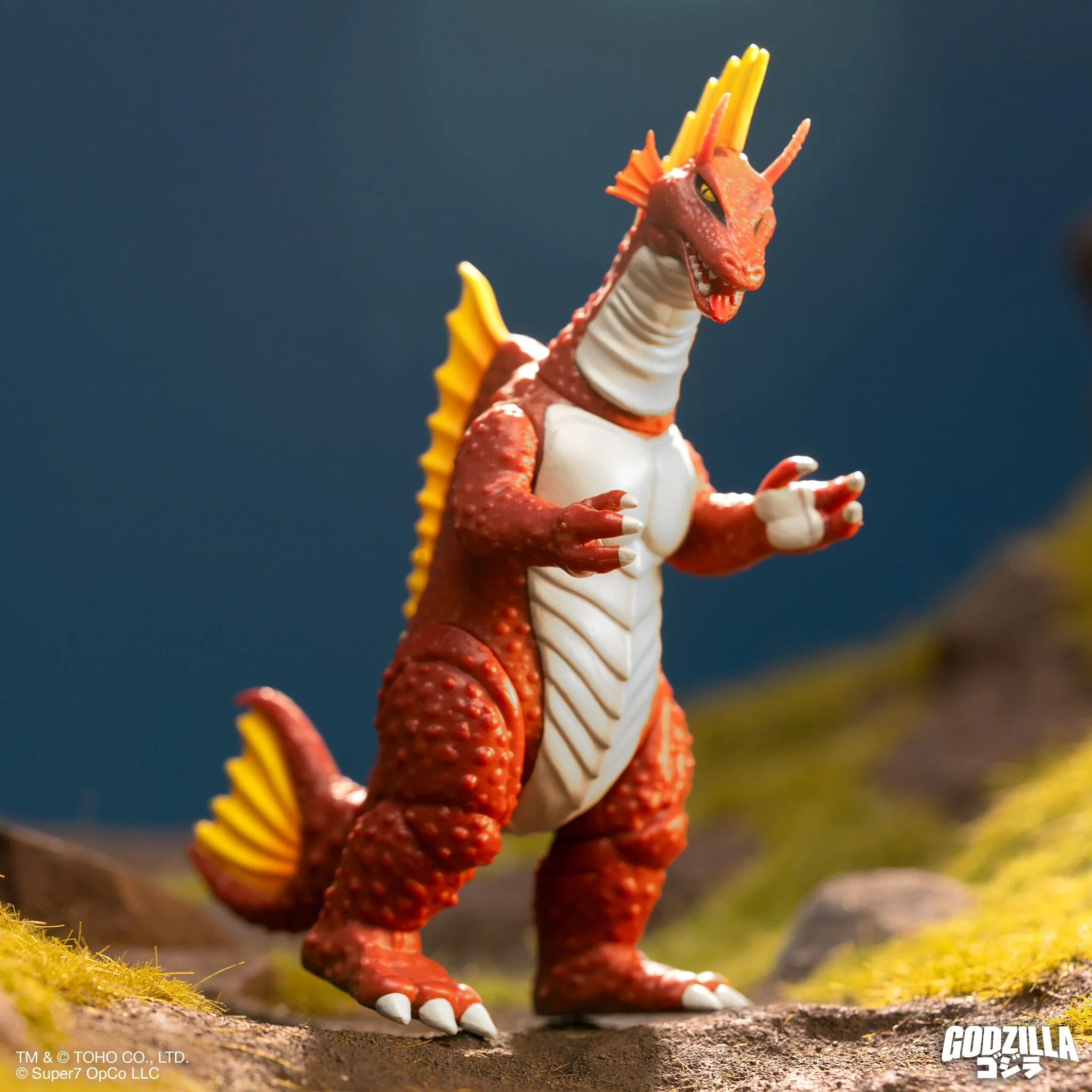 Toho ReAction Figures Wave 07 - Titanosaurus - Image 2