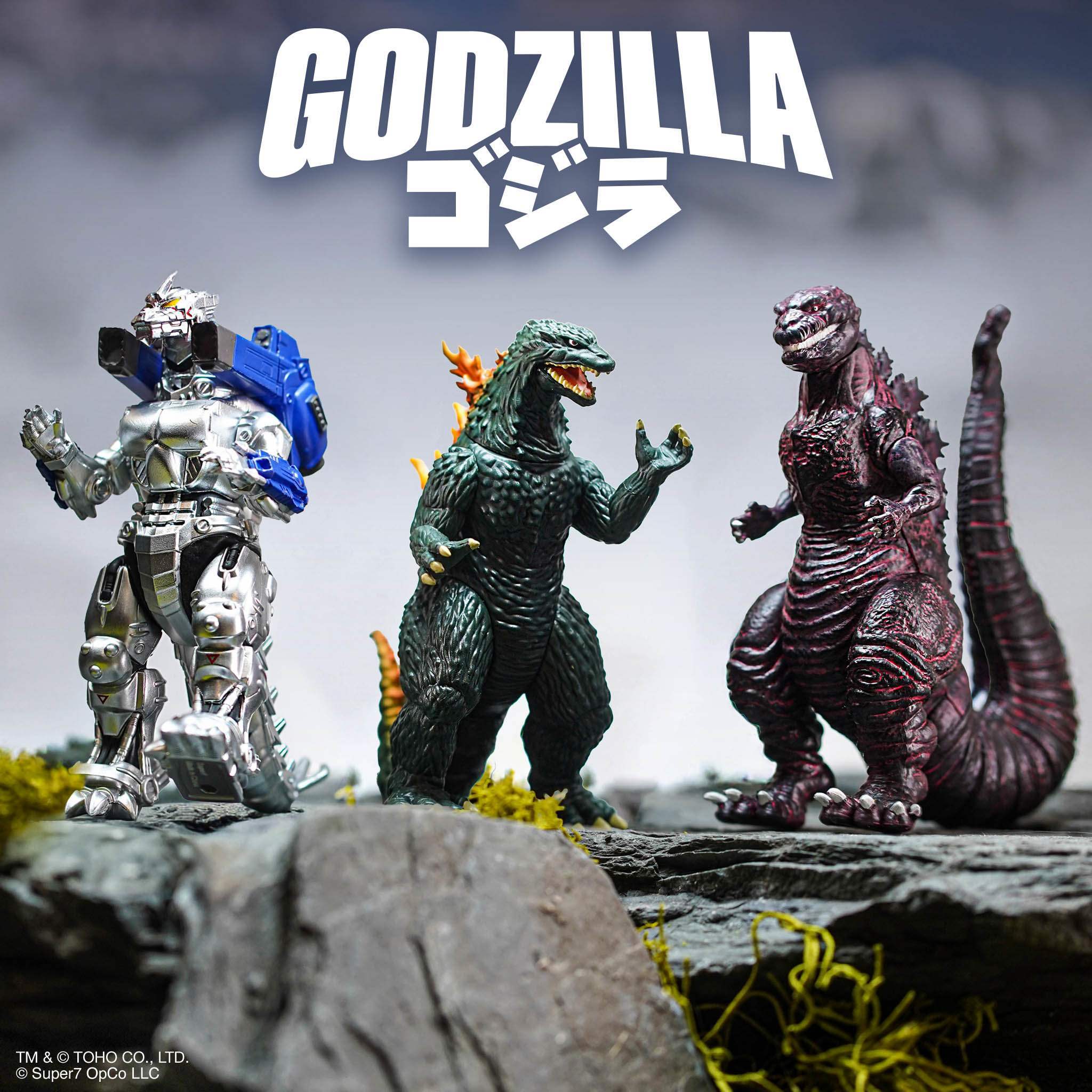 Toho ReAction Figures Wave 10 - Mechagodzilla (2002) - Image 3