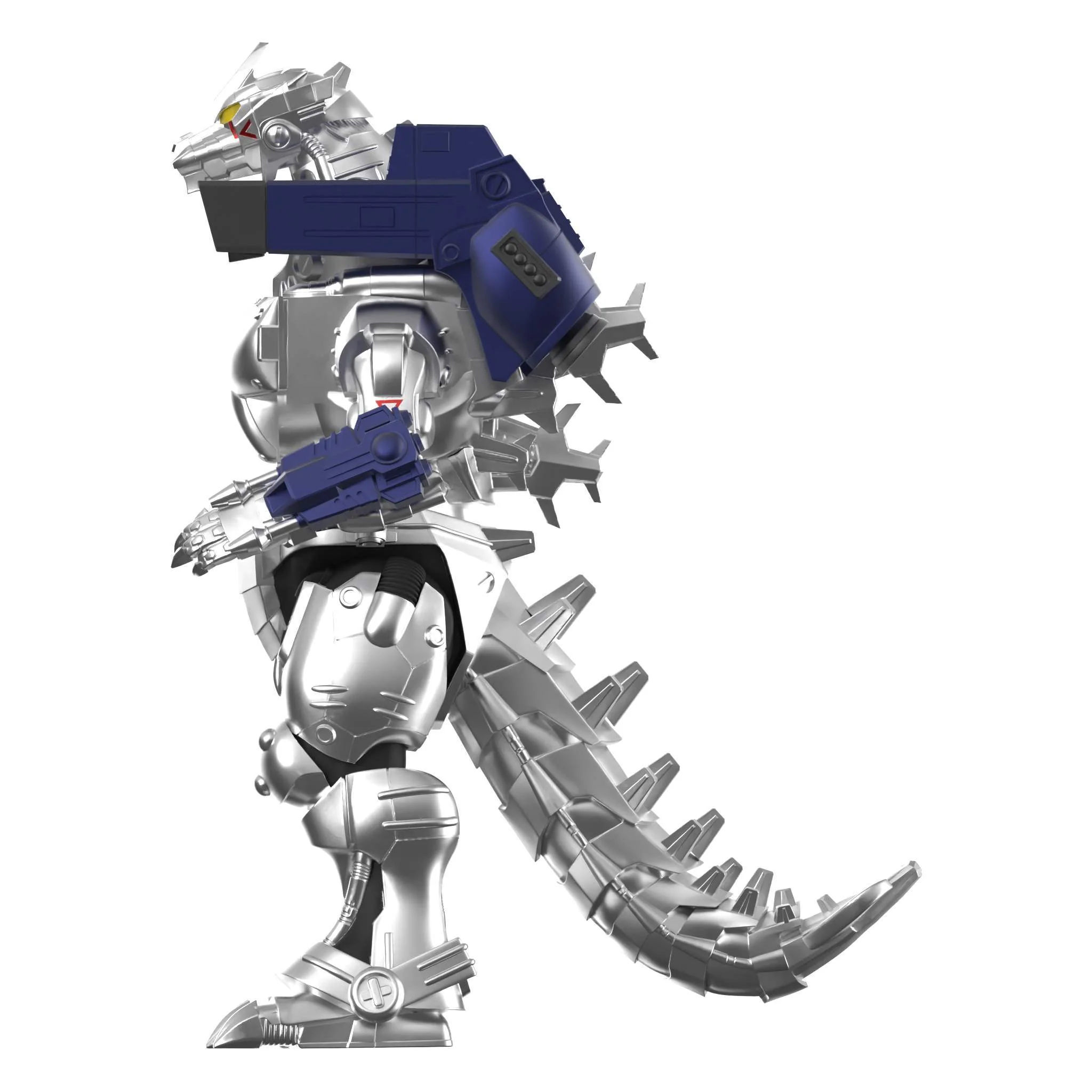 Toho ReAction Figures Wave 10 - Mechagodzilla (2002) - Image 6