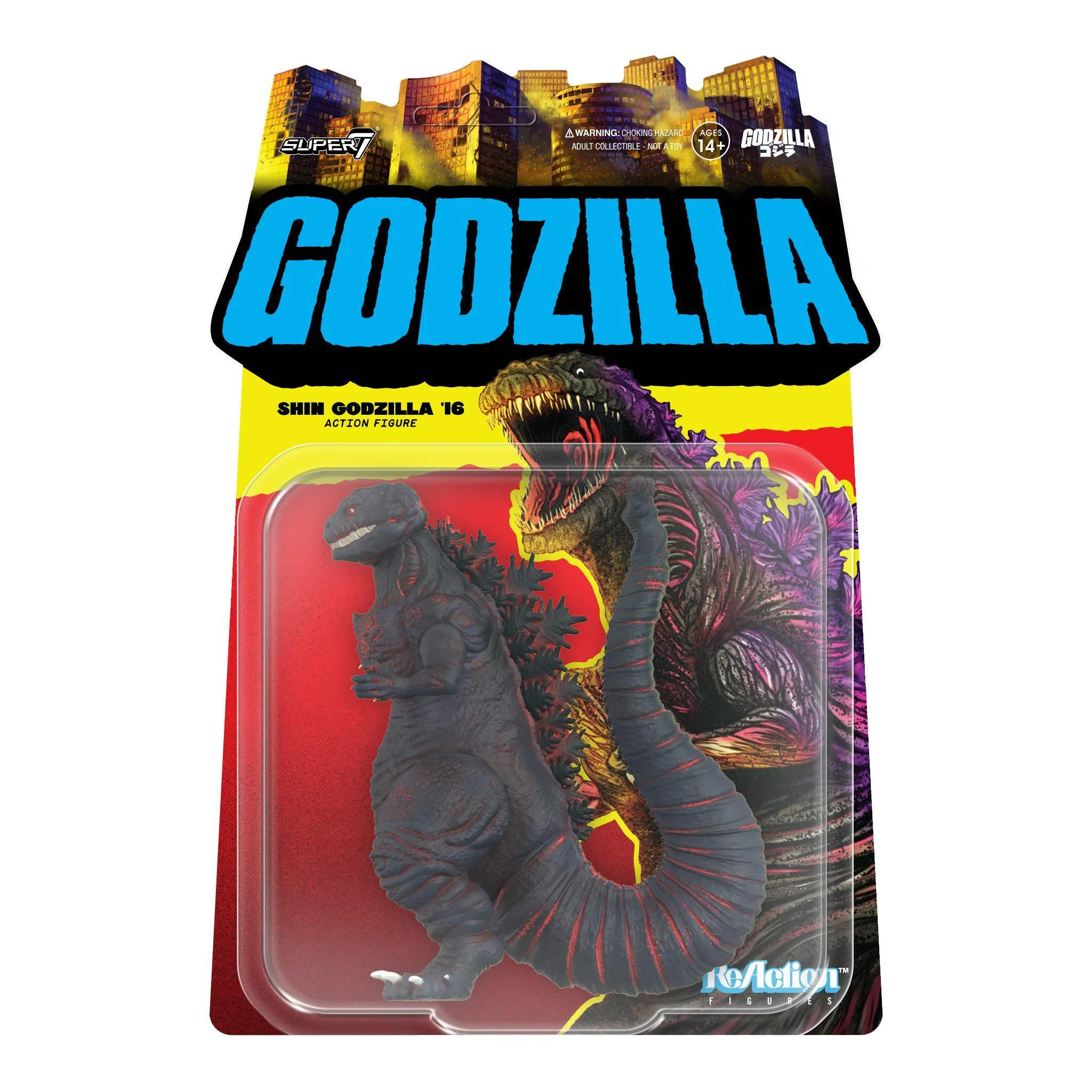 Toho ReAction Figures Wave 10 - Godzilla (Shin)