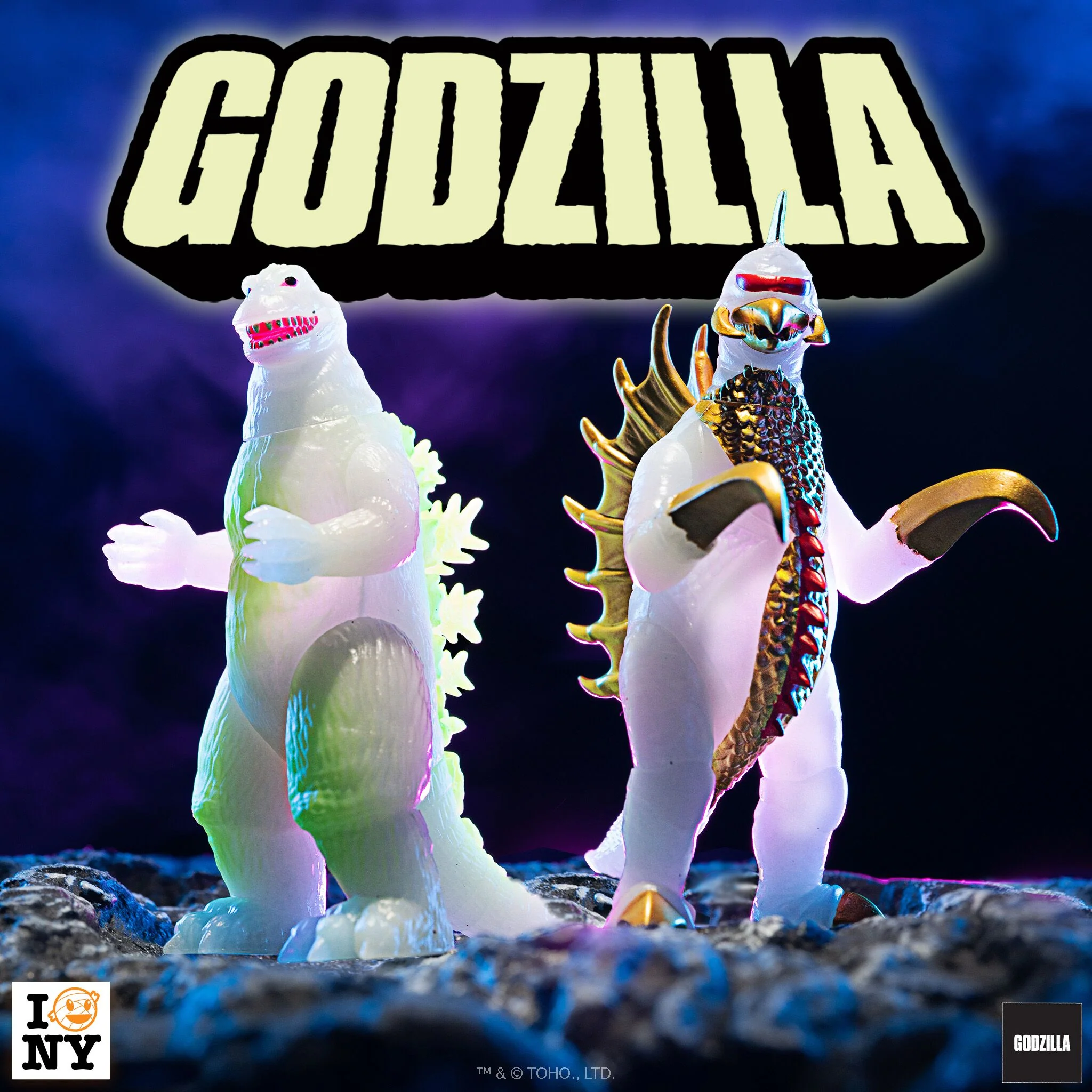 Toho ReAction Figures Wave 4 - Godzilla '62 (Glow) - Image 4