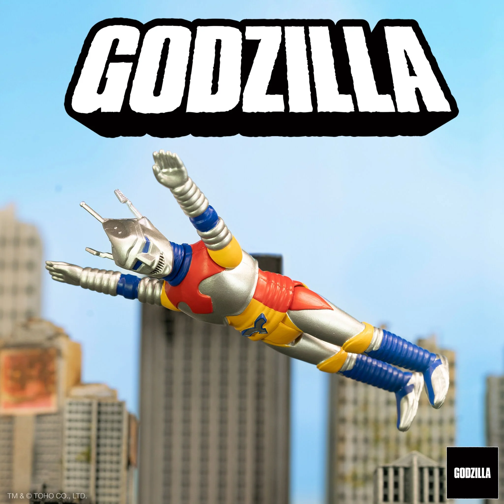 Toho ReAction - Jet Jaguar '73 Soaring - Image 2