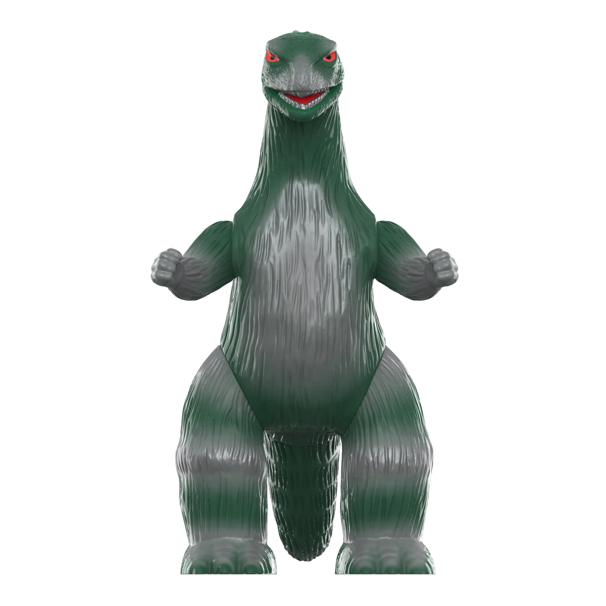 Toho ReAction - Marusan Godzilla  (Green/Silver - L-Tail ) - Image 2