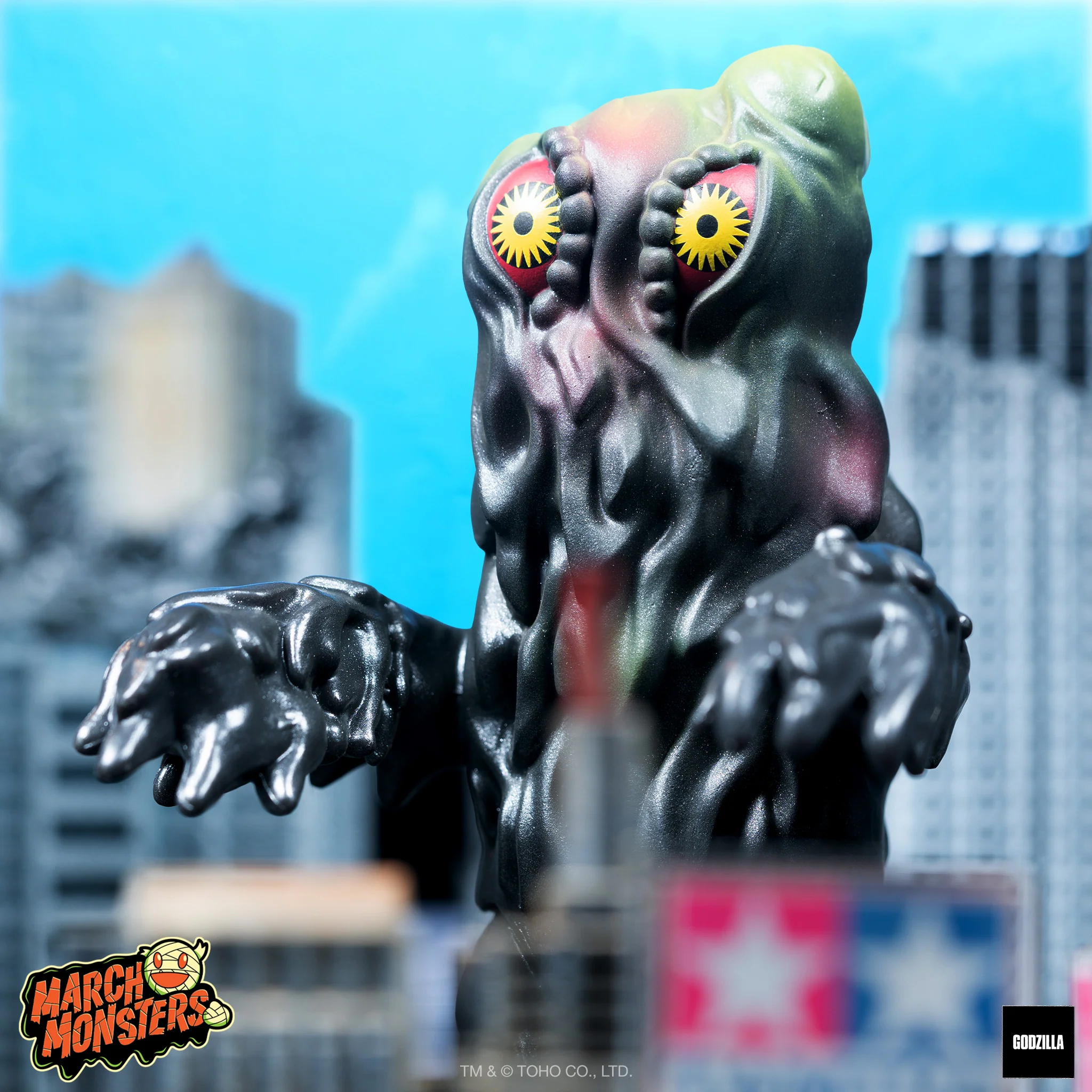 Toho ReAction Figure Wave 2 - Hedorah - Image 2