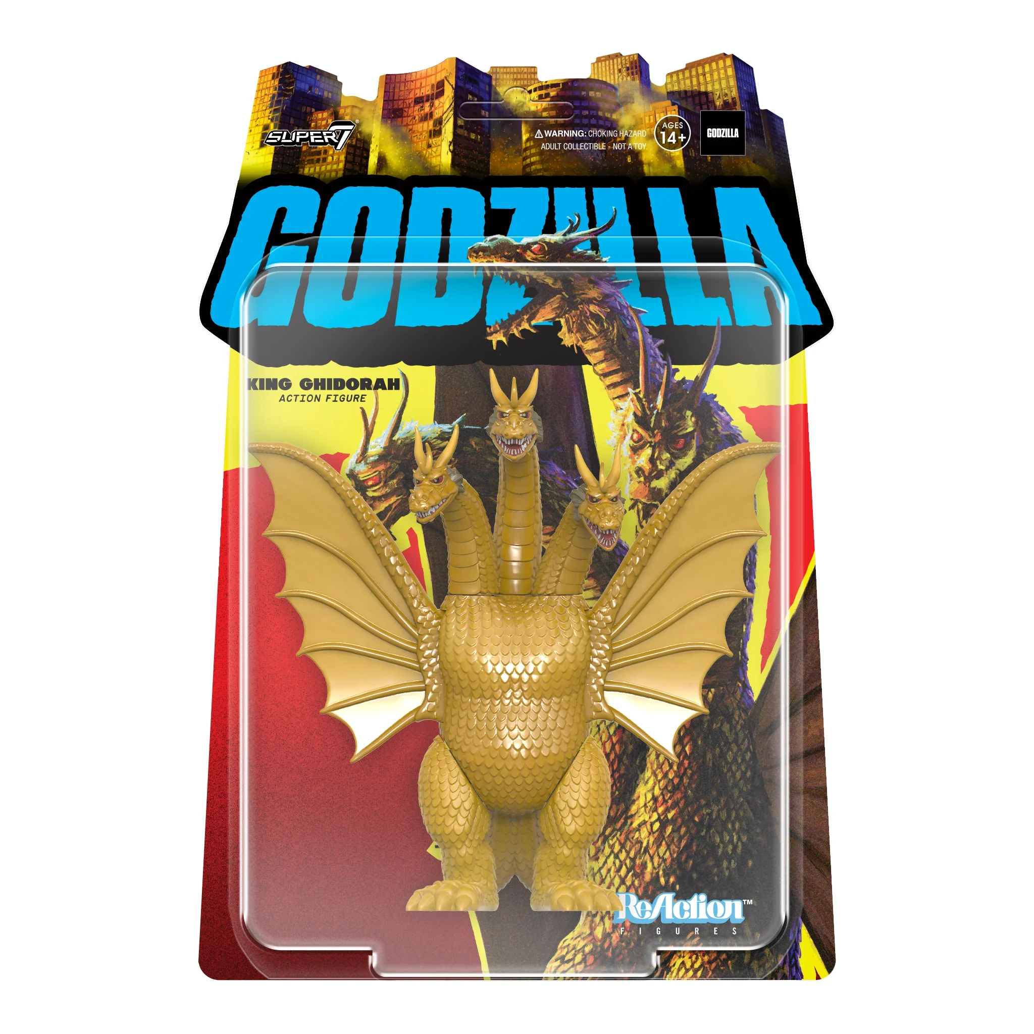 Toho ReAction Figure Wave 2 - King Ghidorah