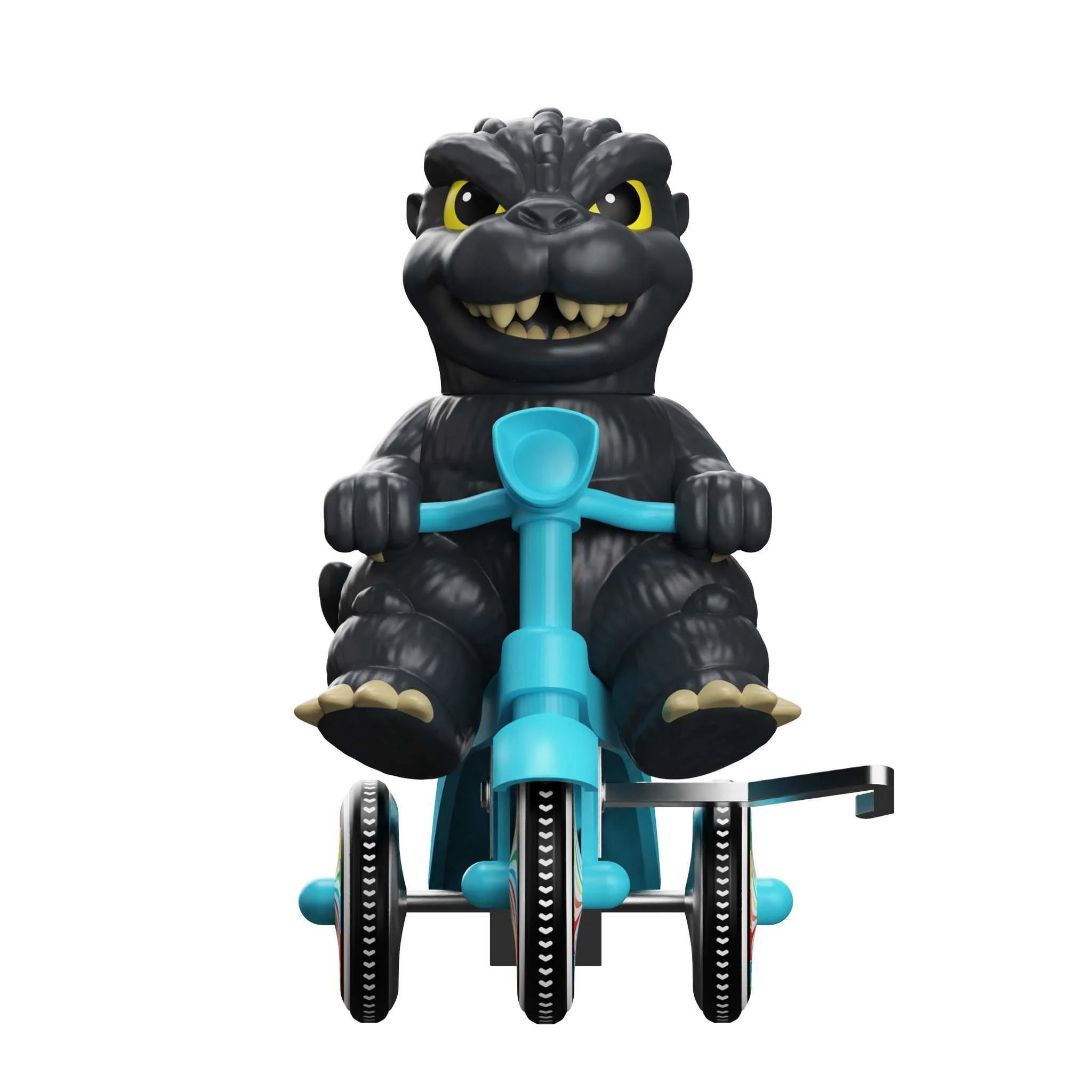Toho Super Cycles - Godzilla '89 (Blue Trike) - Image 5