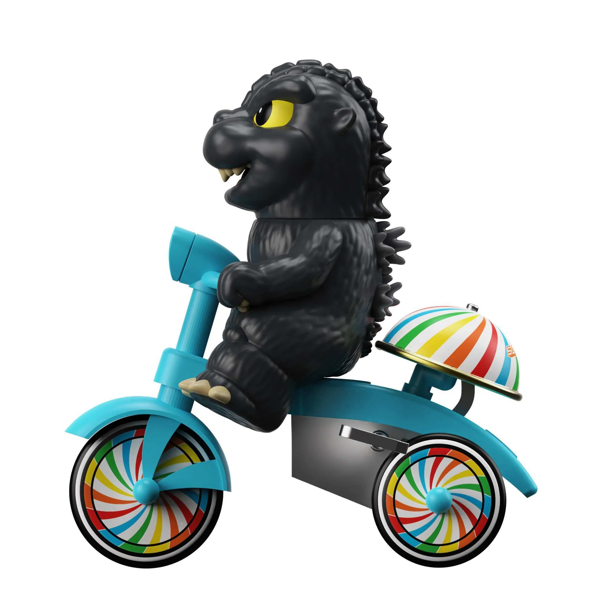 Toho Super Cycles - Godzilla '89 (Blue Trike) - Image 6