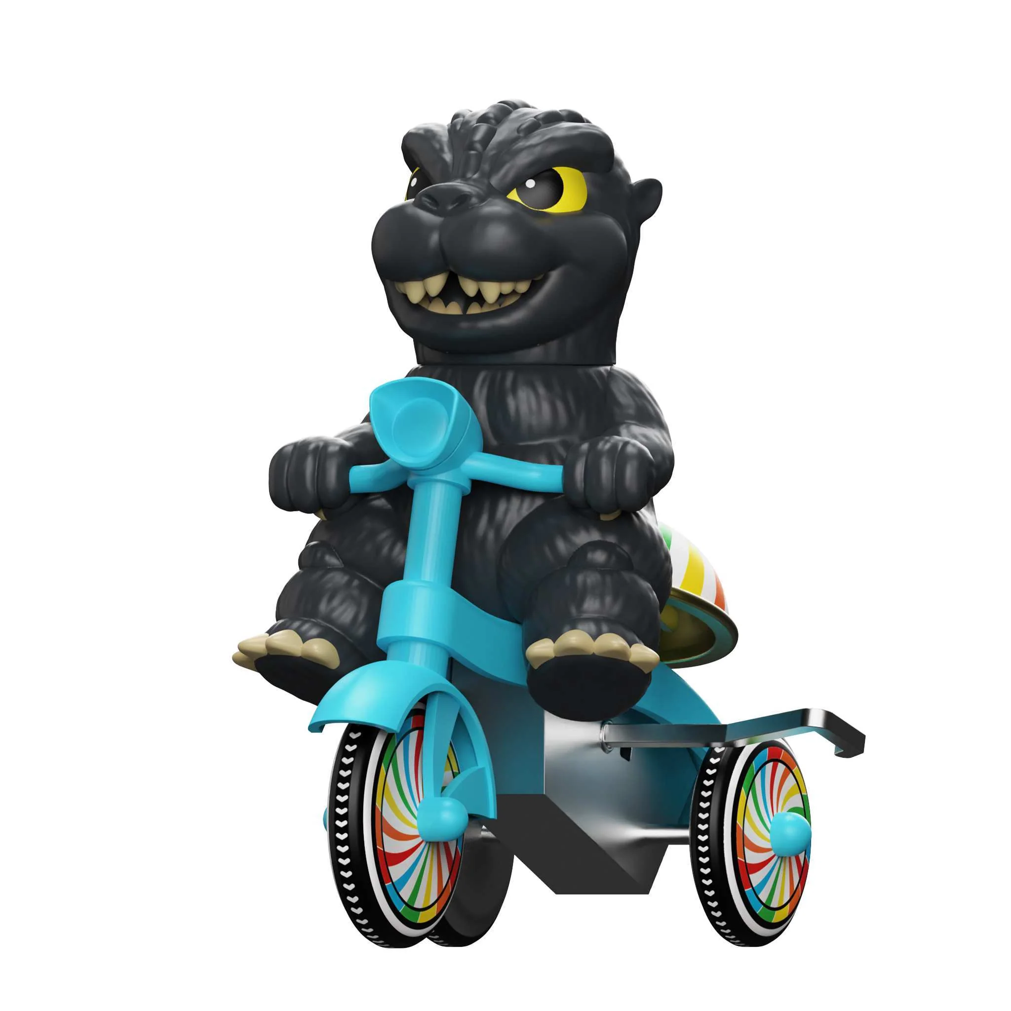 Toho Super Cycles - Godzilla '89 (Blue Trike) - Image 7