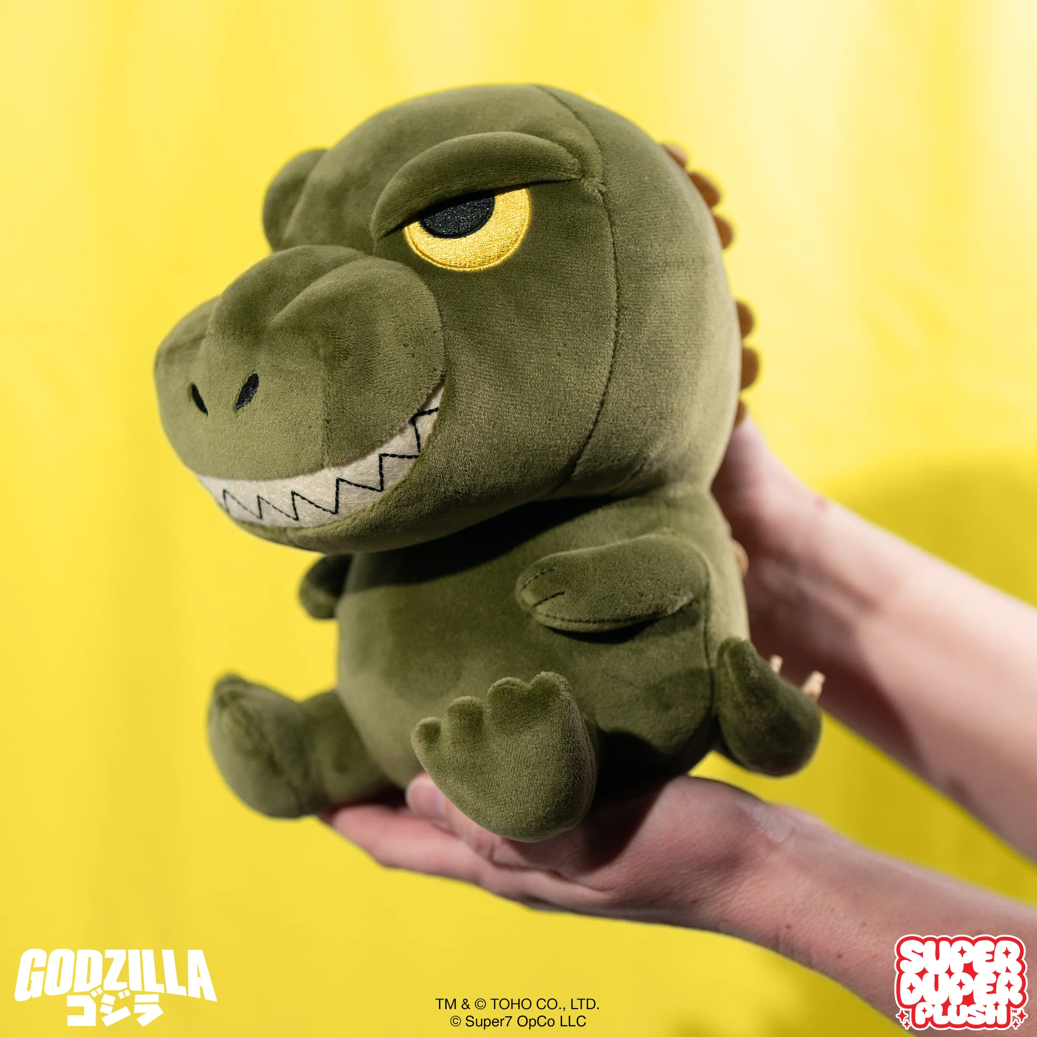Toho Super Duper Plush Wave 01 - Godzilla '89 - Image 2