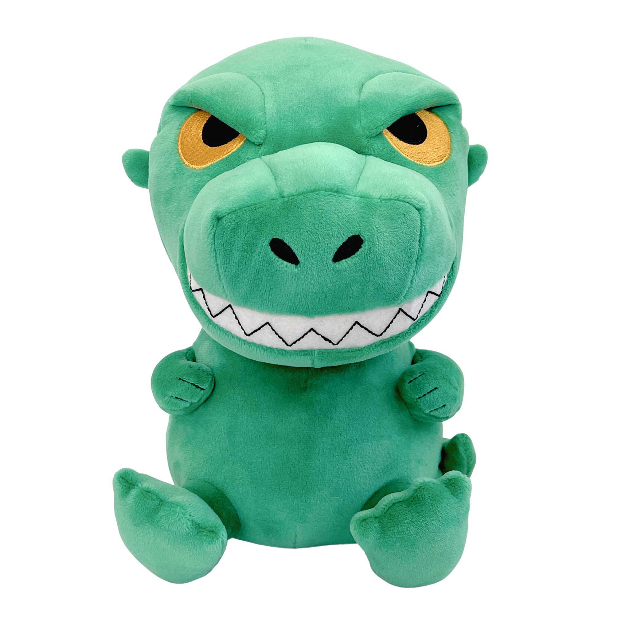 Toho Super Duper Plush Wave 03 - Godzilla '89 (Forest Green) - Image 3