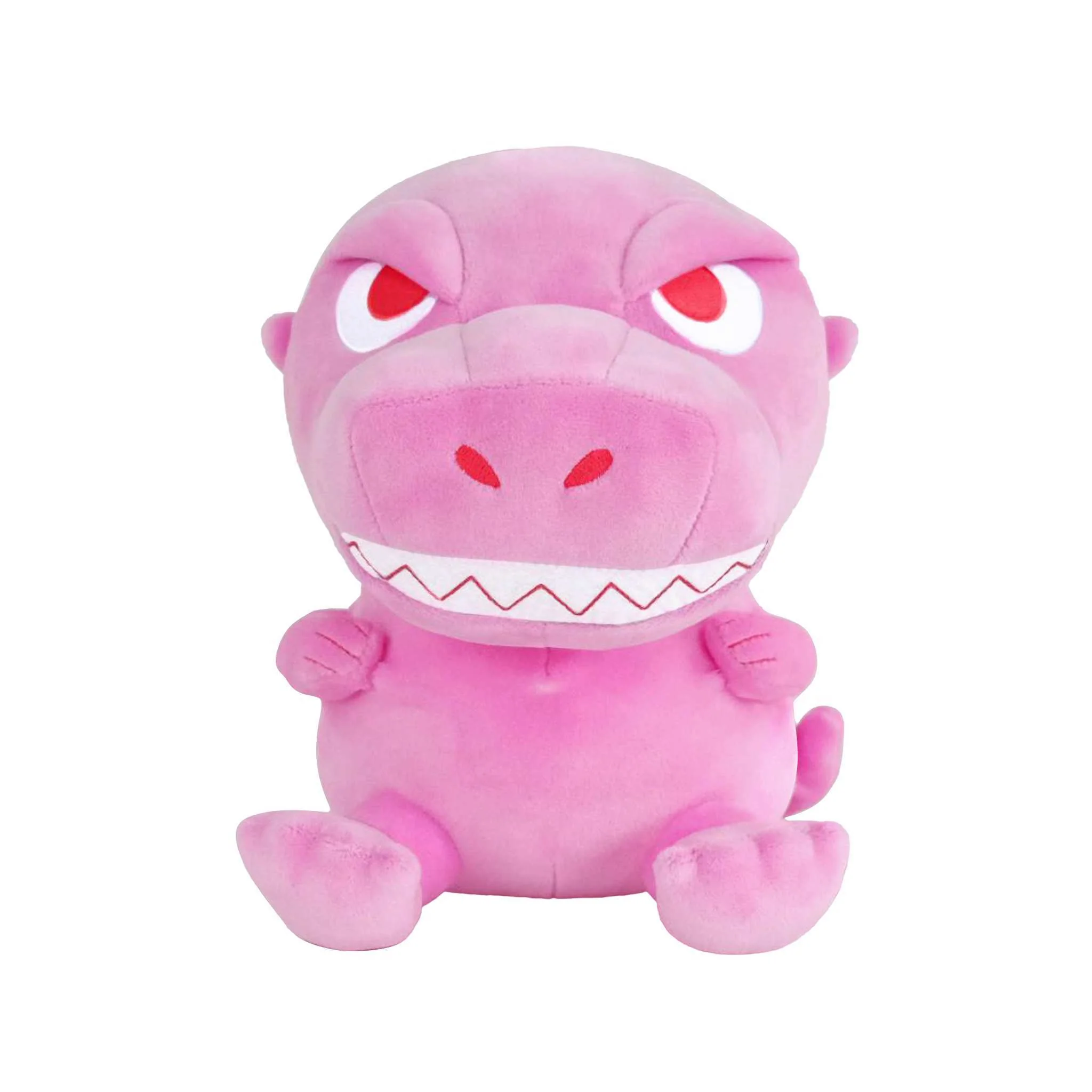 Toho Super Duper Plush Wave 04 - Godzilla '89, Mothra '64 & Hedorah (Pink) - Image 6