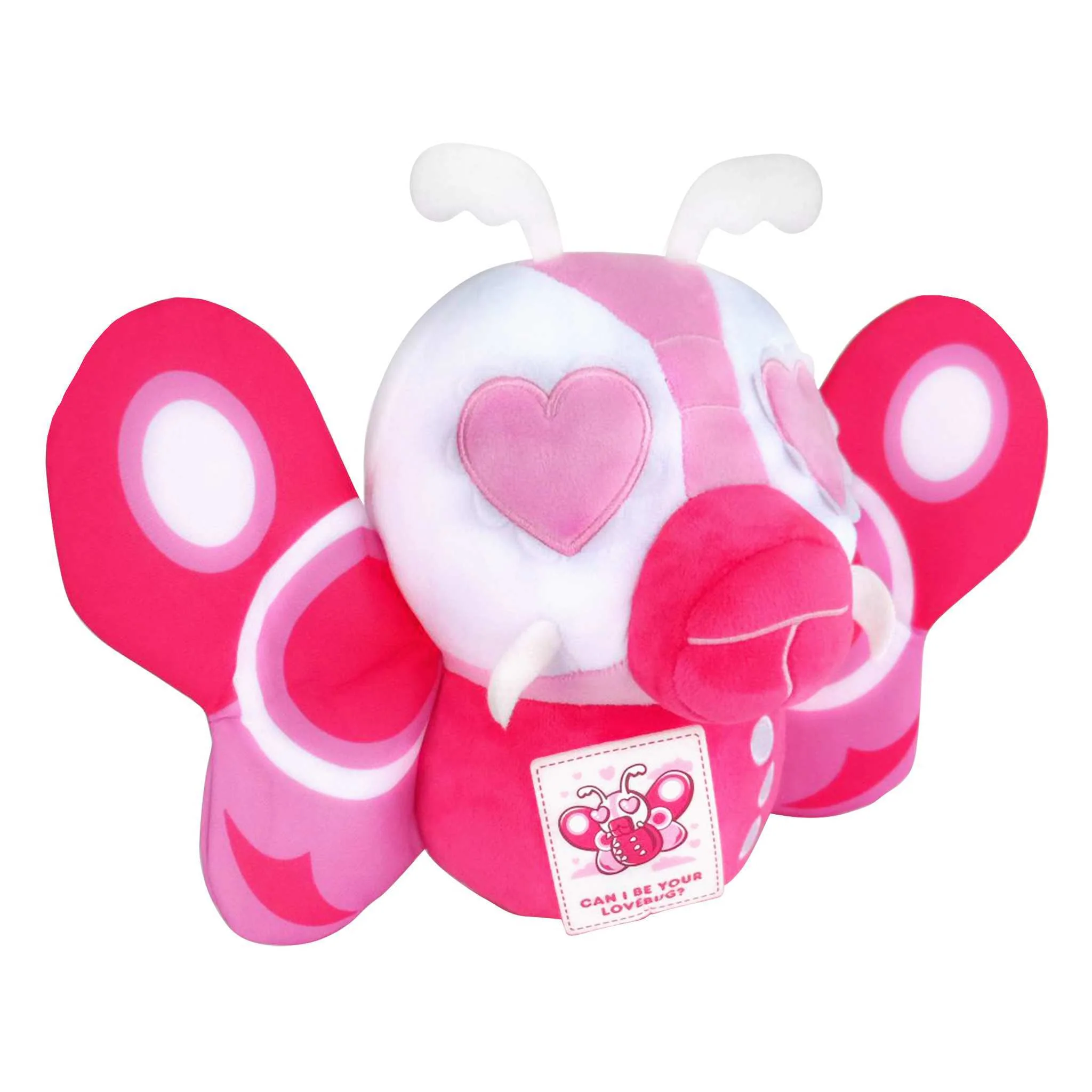 Toho Super Duper Plush Wave 04 (Valentine Pink) - Mothra '64 (Valentine Pink) - Image 2