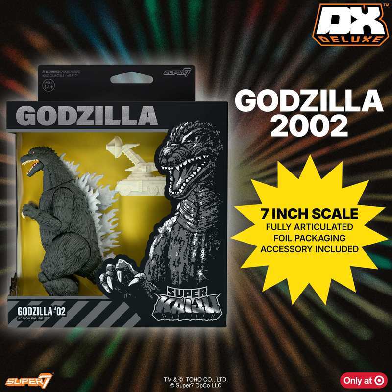Toho Super Kaiju Wave 03 - Godzilla (2002) - Image 2