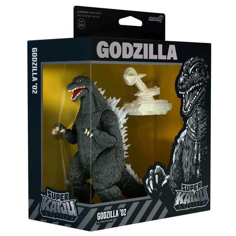 Toho Super Kaiju Wave 03 - Godzilla (2002) - Image 6