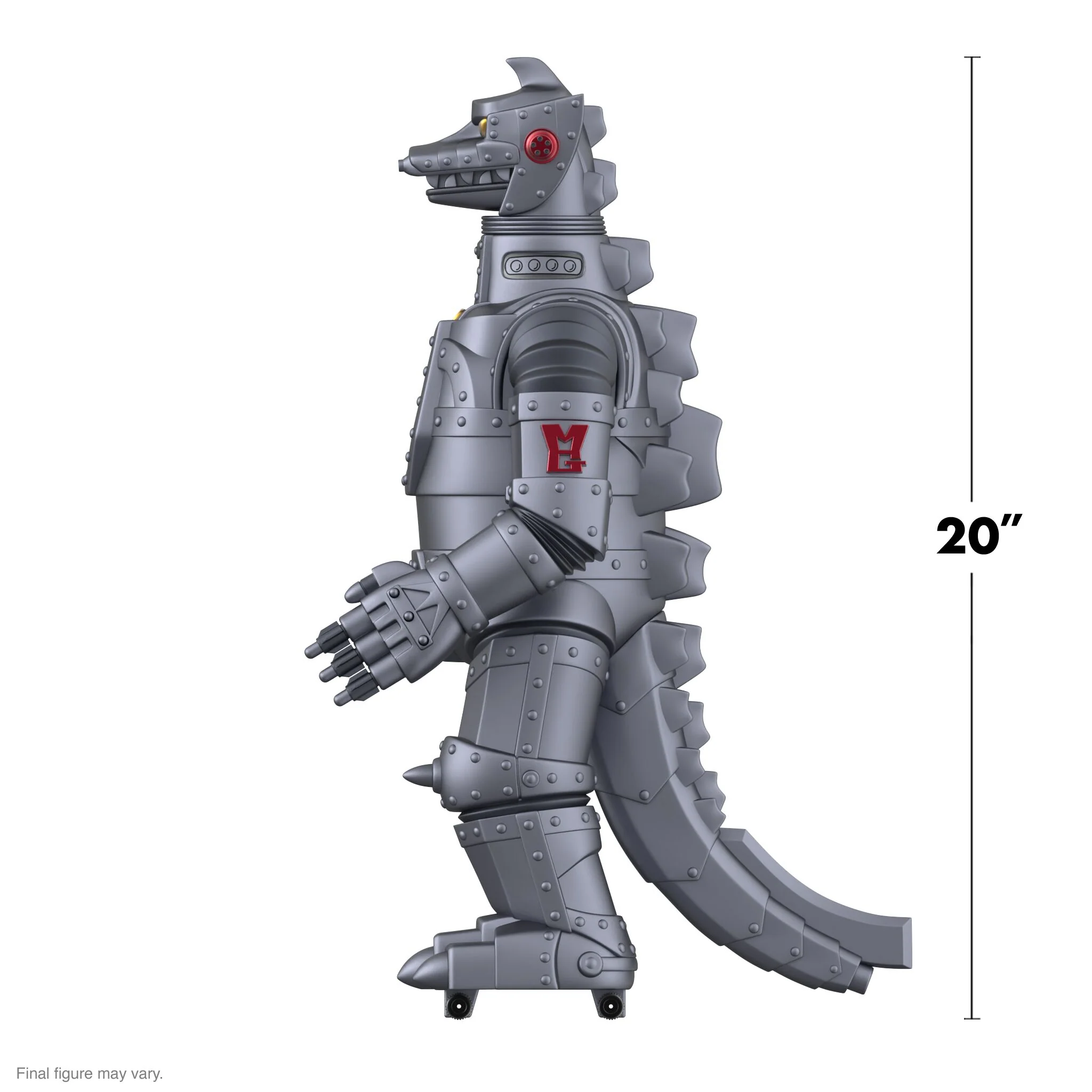 Toho Super Shogun - Mechagodzilla (Metallic) - Image 10