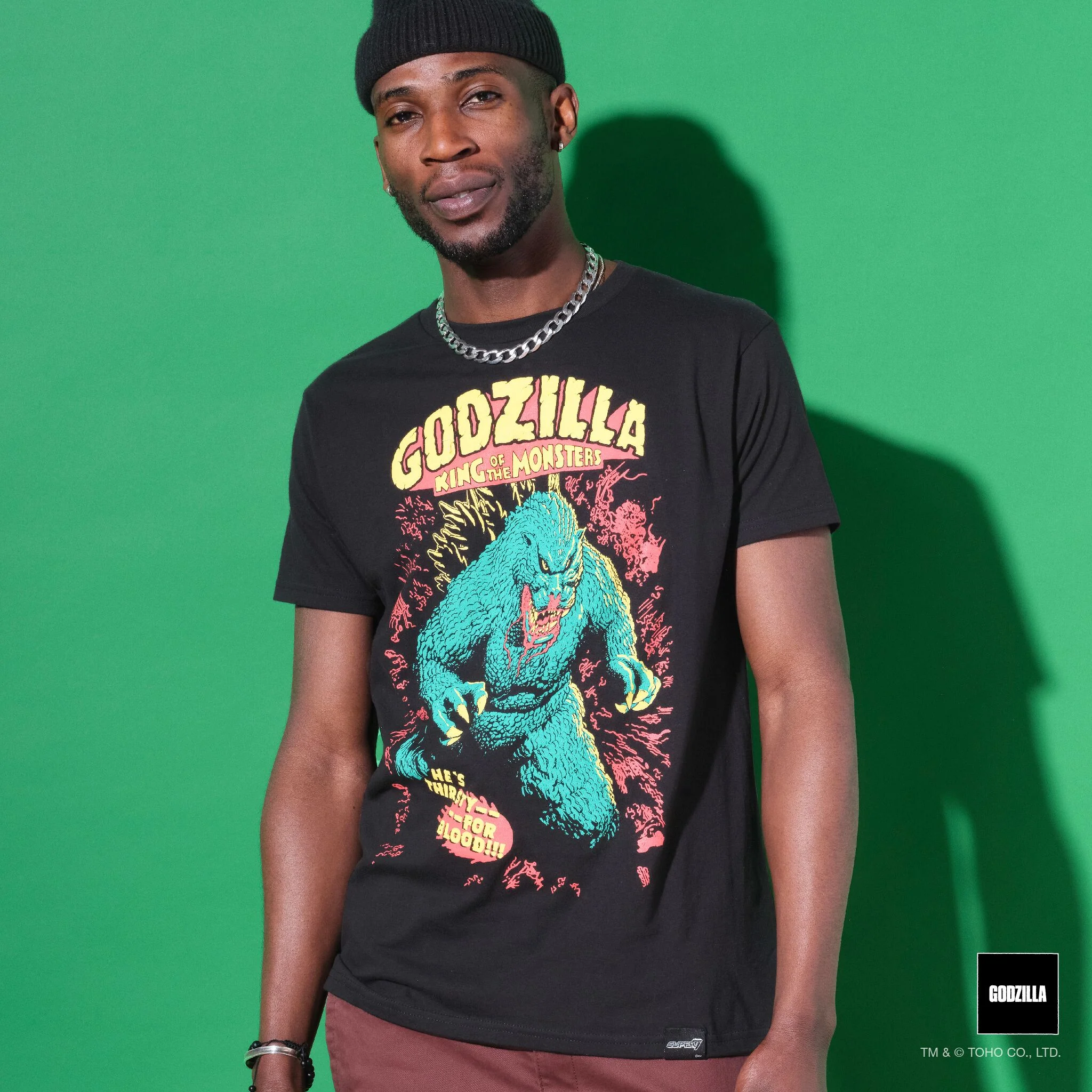 Toho T-Shirts - Bloody Godzilla