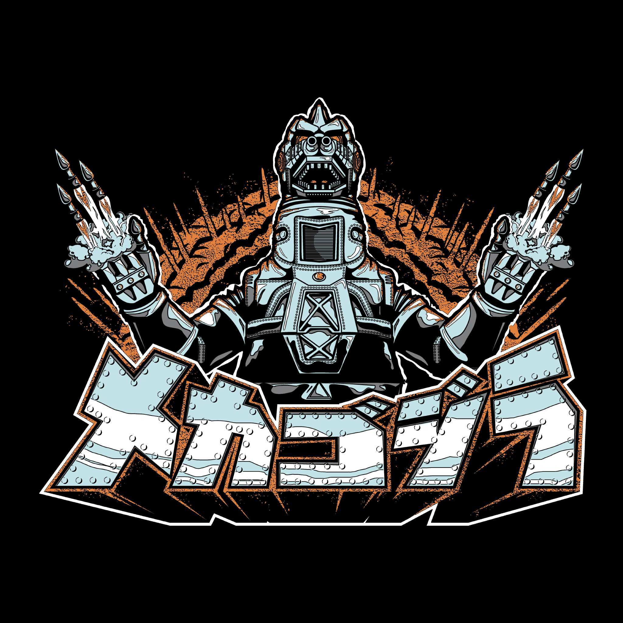 Toho T-Shirts - Metal Mechagodzilla Tee - Image 2
