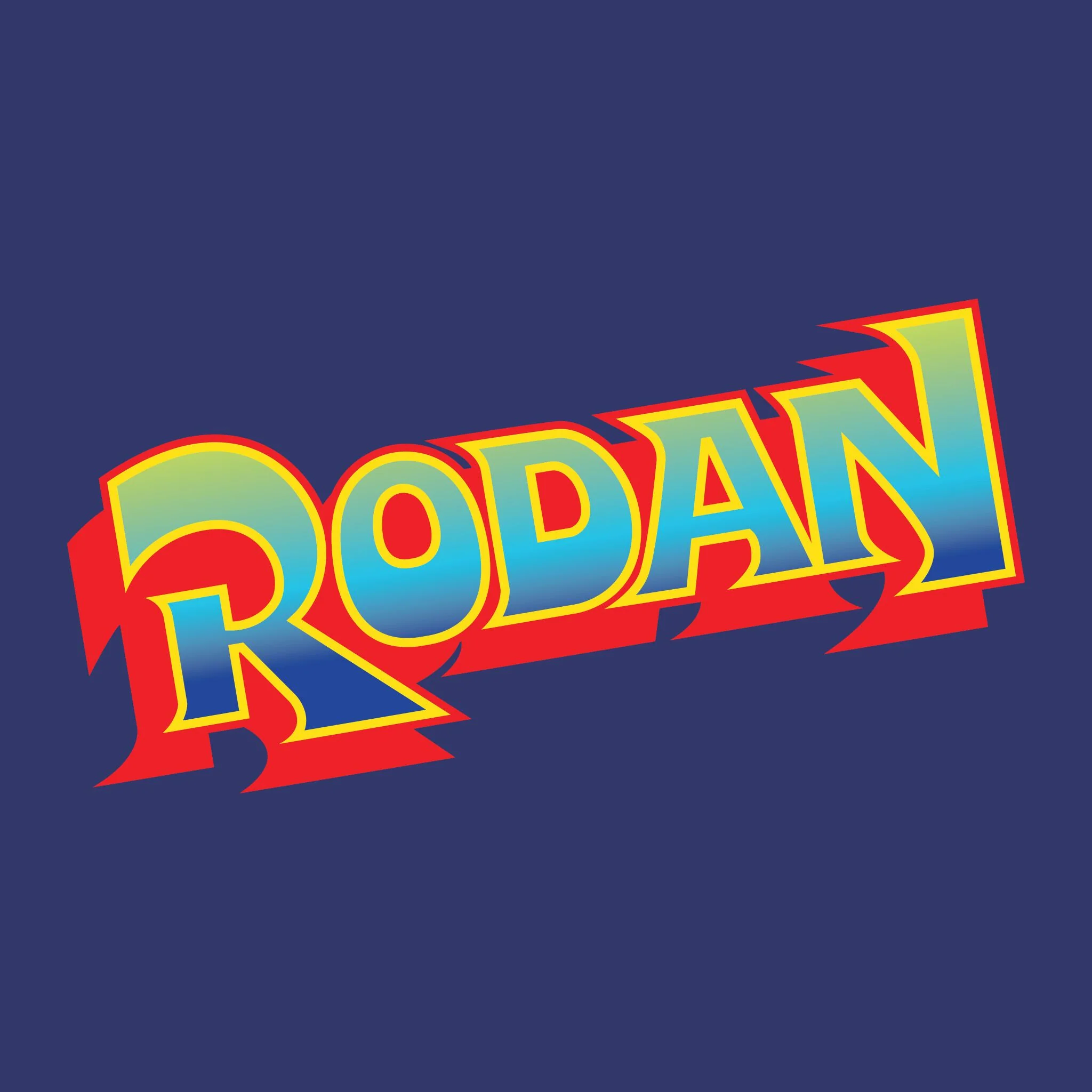 Toho T-Shirts - Rodan Logo - Image 2
