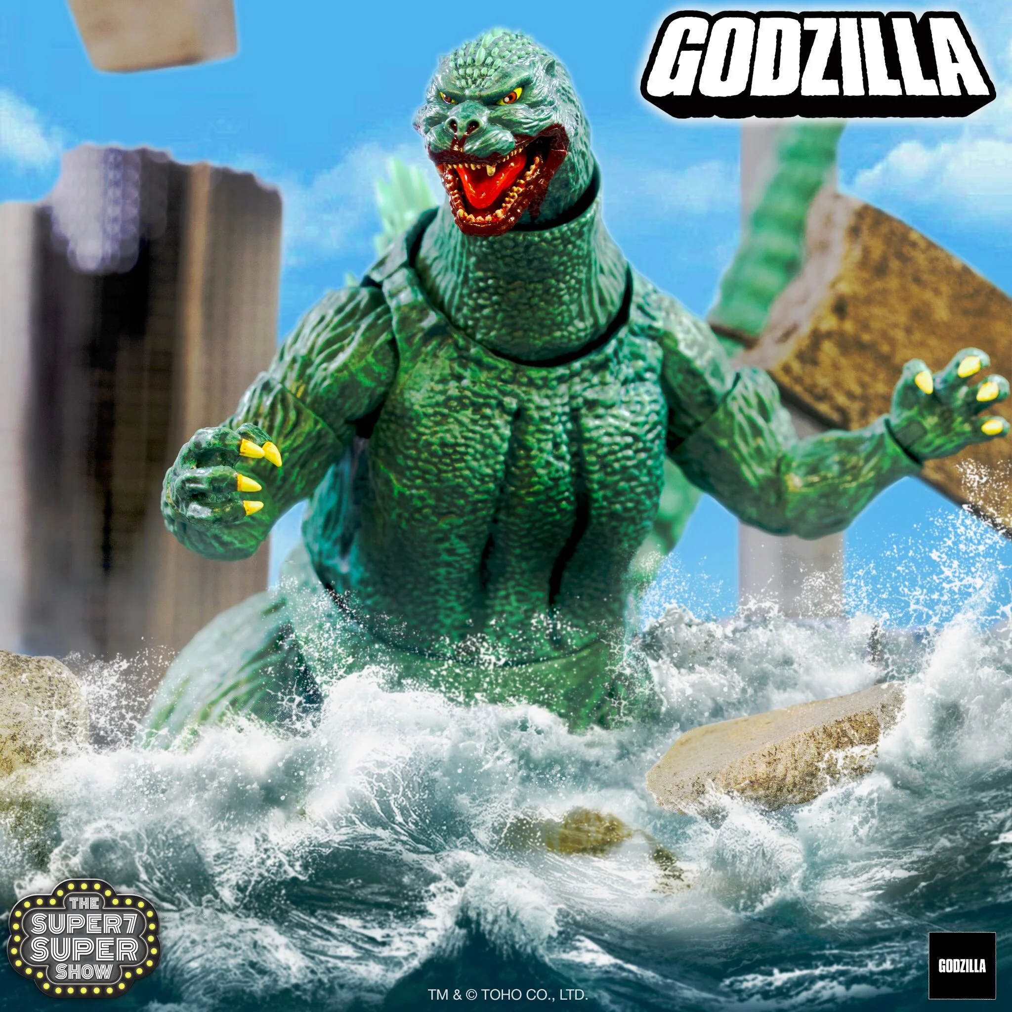 Toho Ultimates! - Godzilla 1989 (Comic Book - Thirsty For Blood) - Image 2