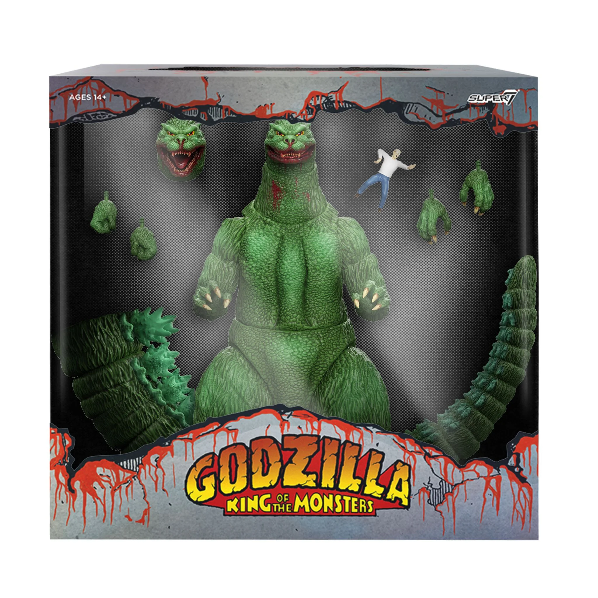 Toho Ultimates! - Godzilla 1989 (Comic Book - Thirsty For Blood) - Image 3
