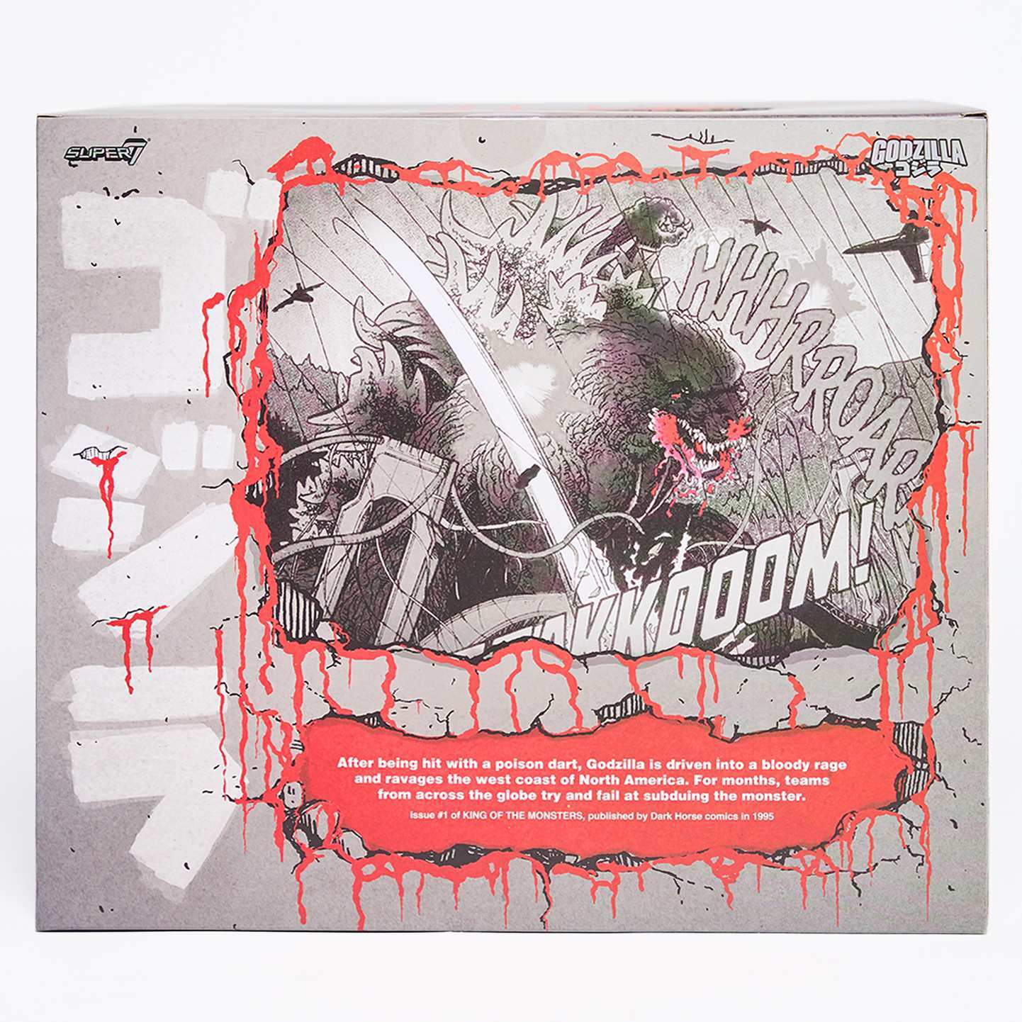Toho ULTIMATES! - Godzilla 1989 (Greyscale Comic Book - Thirsty For Blood) - Image 10