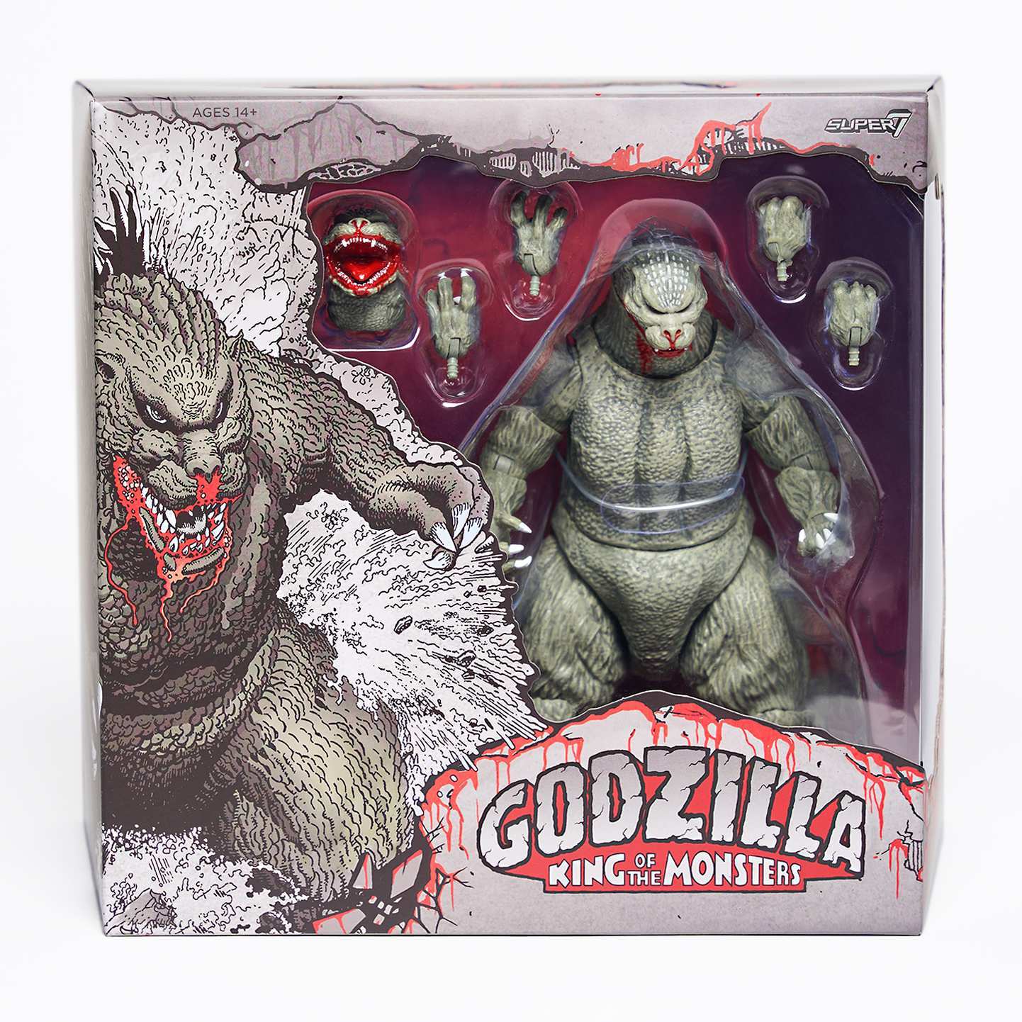 Toho ULTIMATES! - Godzilla 1989 (Greyscale Comic Book - Thirsty For Blood) - Image 8