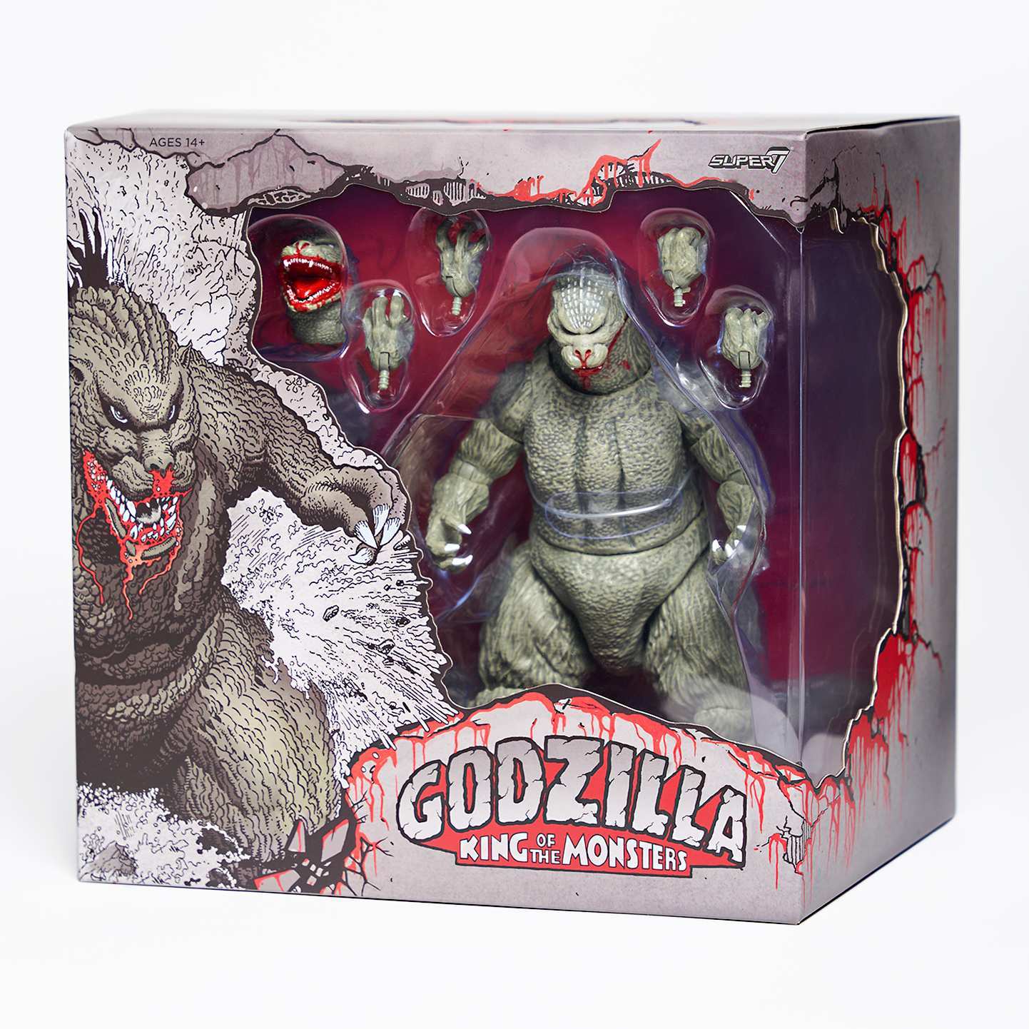 Toho ULTIMATES! - Godzilla 1989 (Greyscale Comic Book - Thirsty For Blood) - Image 9