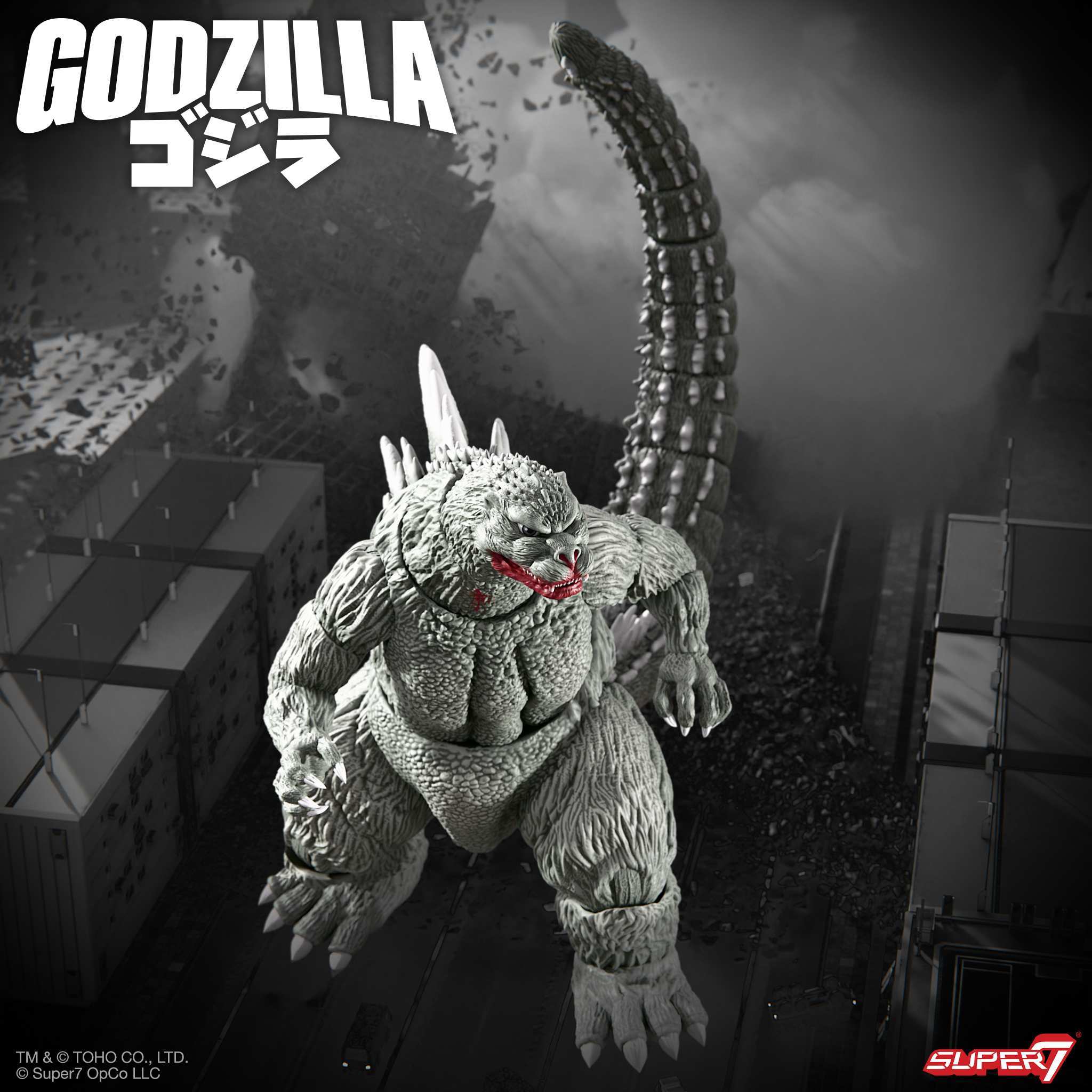 Toho ULTIMATES! - Godzilla 1989 (Greyscale Comic Book - Thirsty For Blood, SIGNED) - Image 3