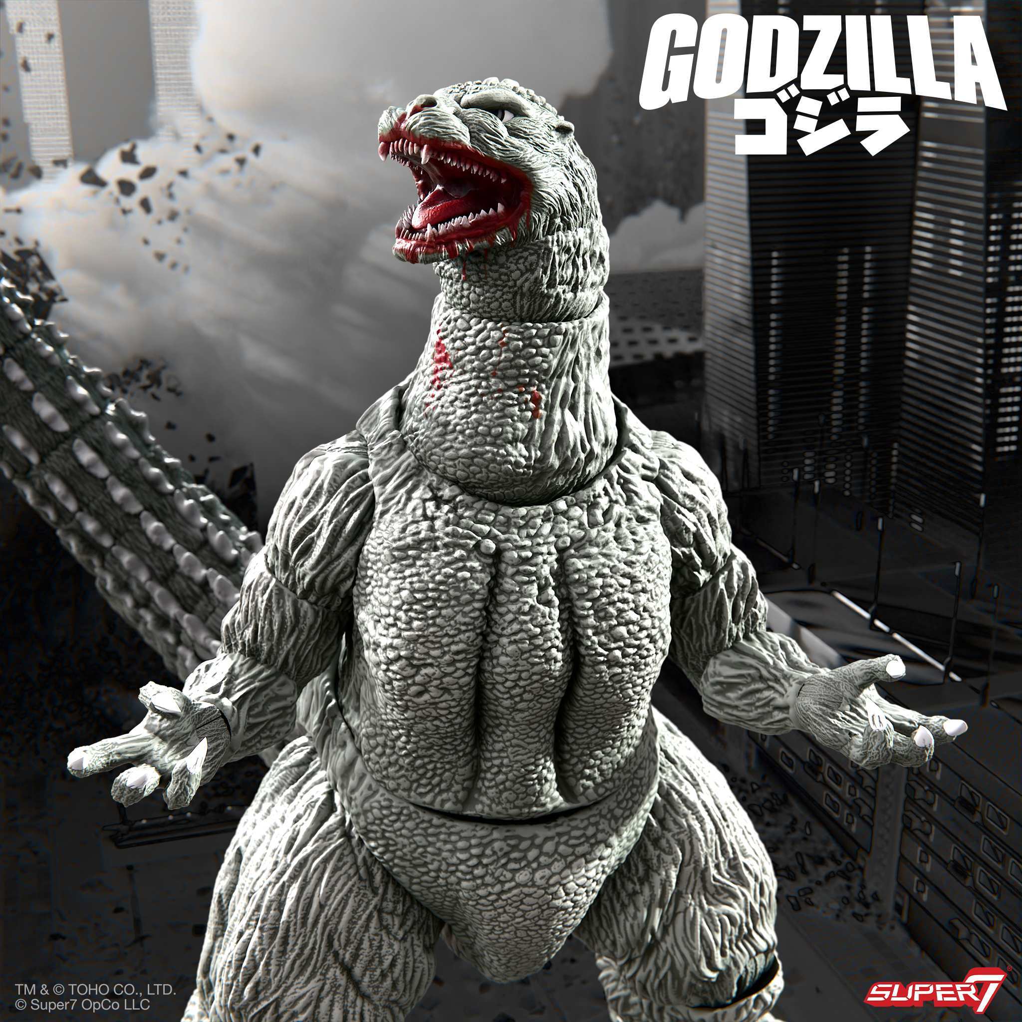 Toho ULTIMATES! - Godzilla 1989 (Greyscale Comic Book - Thirsty For Blood, SIGNED) - Image 4