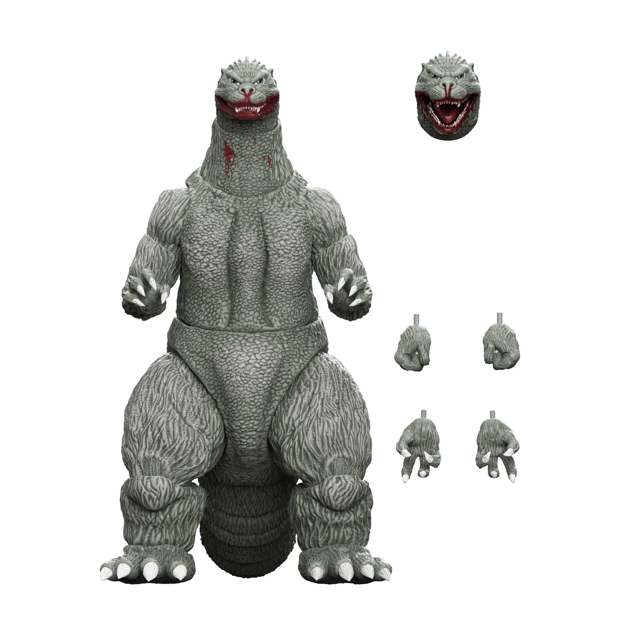 Toho ULTIMATES! - Godzilla 1989 (Greyscale Comic Book - Thirsty For Blood, SIGNED) - Image 5