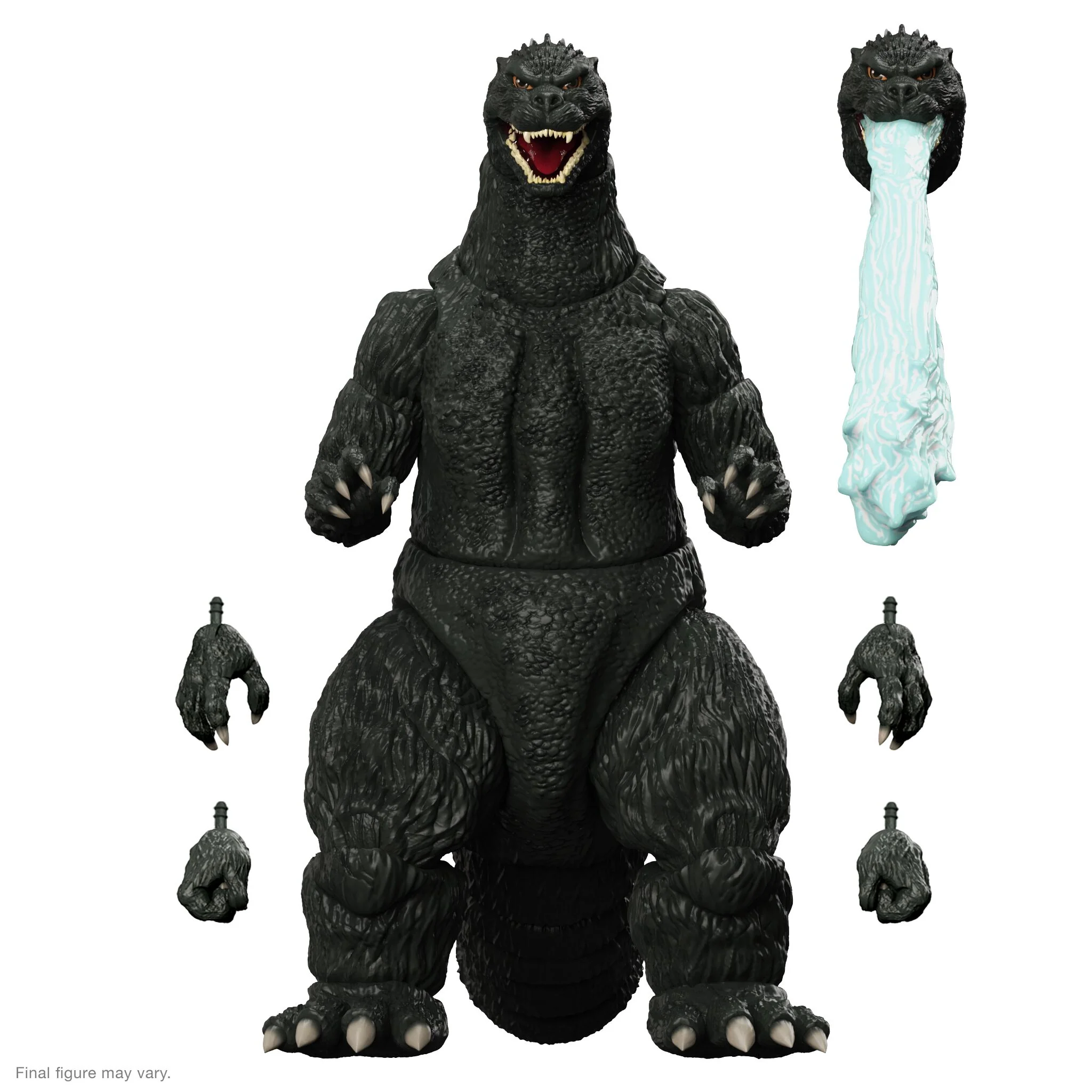 Toho ULTIMATES! - Heat Ray Godzilla (1989)