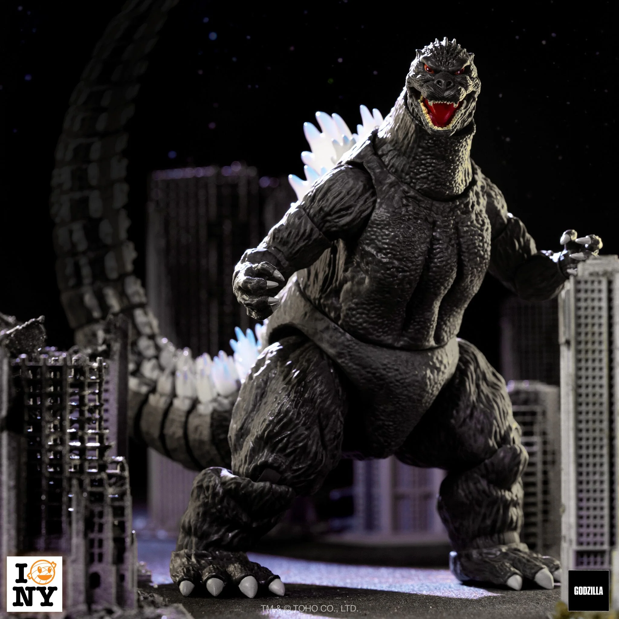 Toho ULTIMATES! - Heat Ray Godzilla (1989) - Image 3