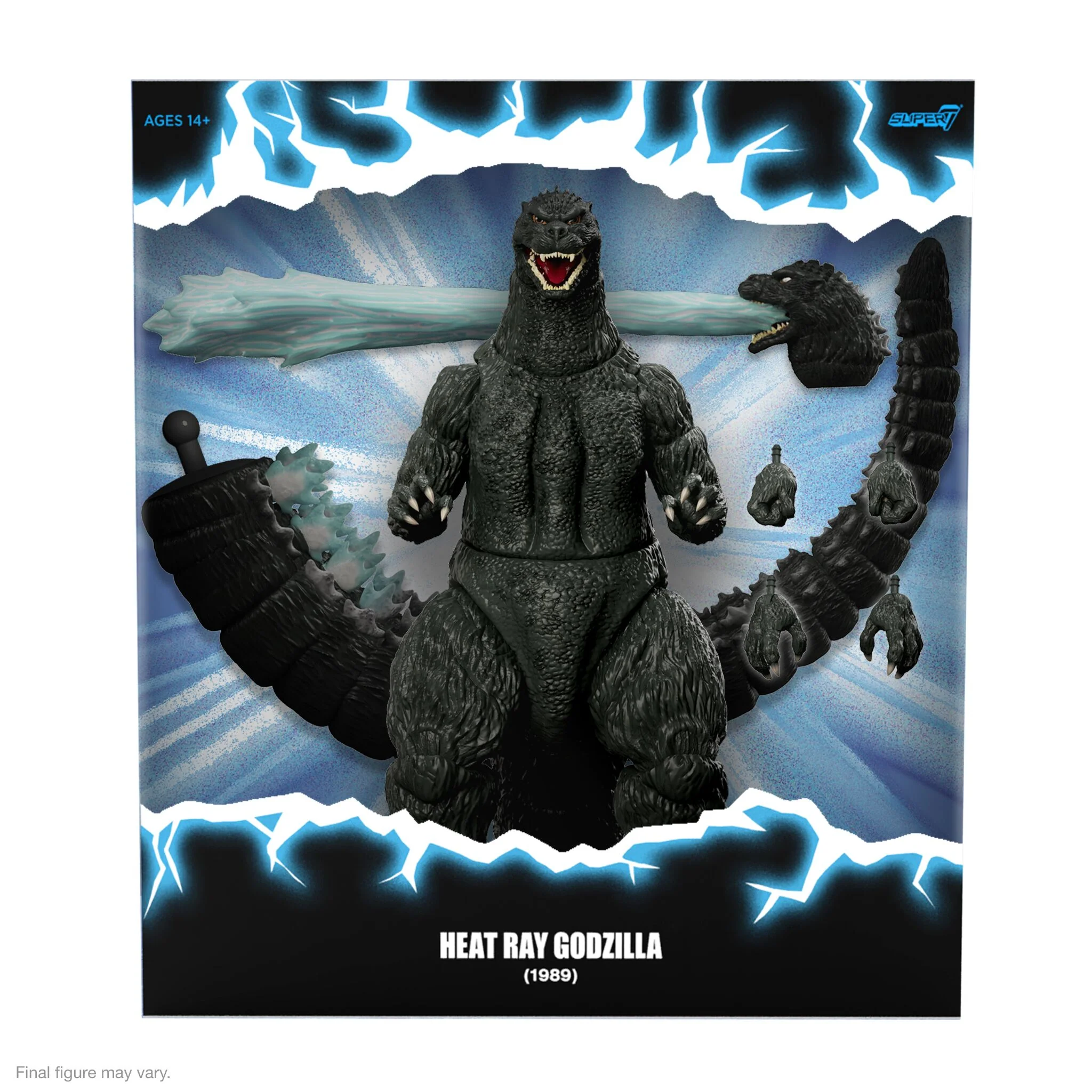 Toho ULTIMATES! - Heat Ray Godzilla (1989) - Image 5