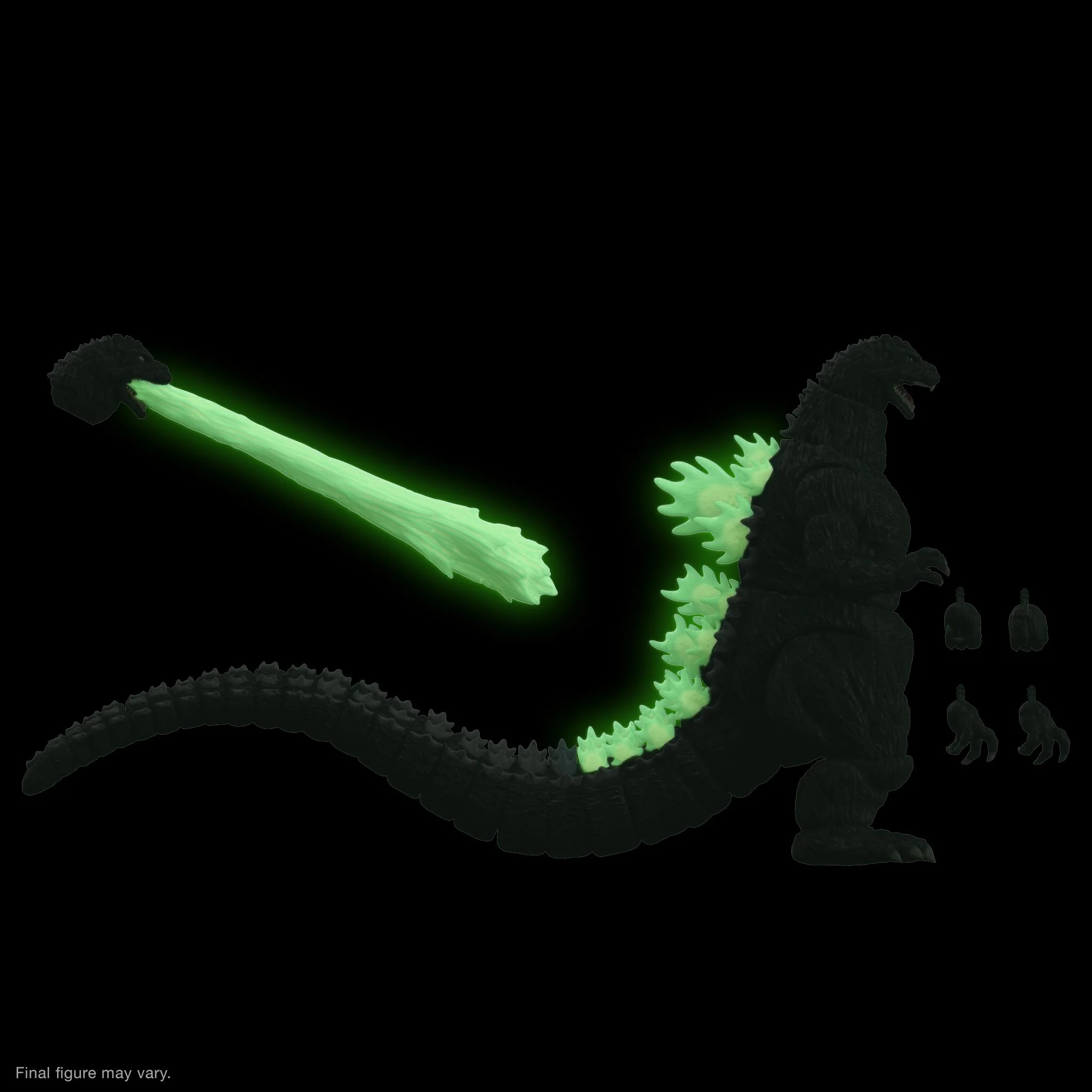 Toho ULTIMATES! - Heat Ray Godzilla (1989) - Image 9