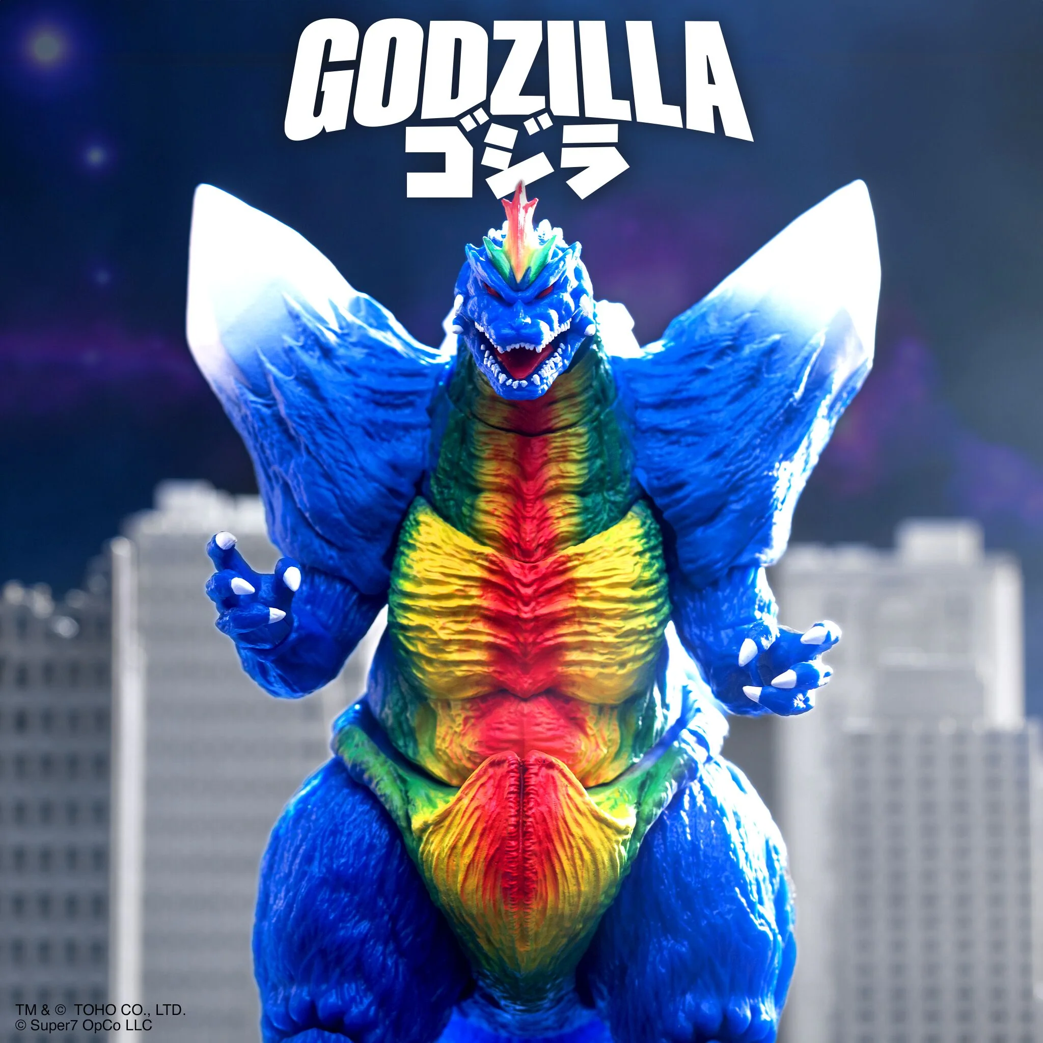 Toho ULTIMATES! - SpaceGodzilla (Movie Poster) - Image 2