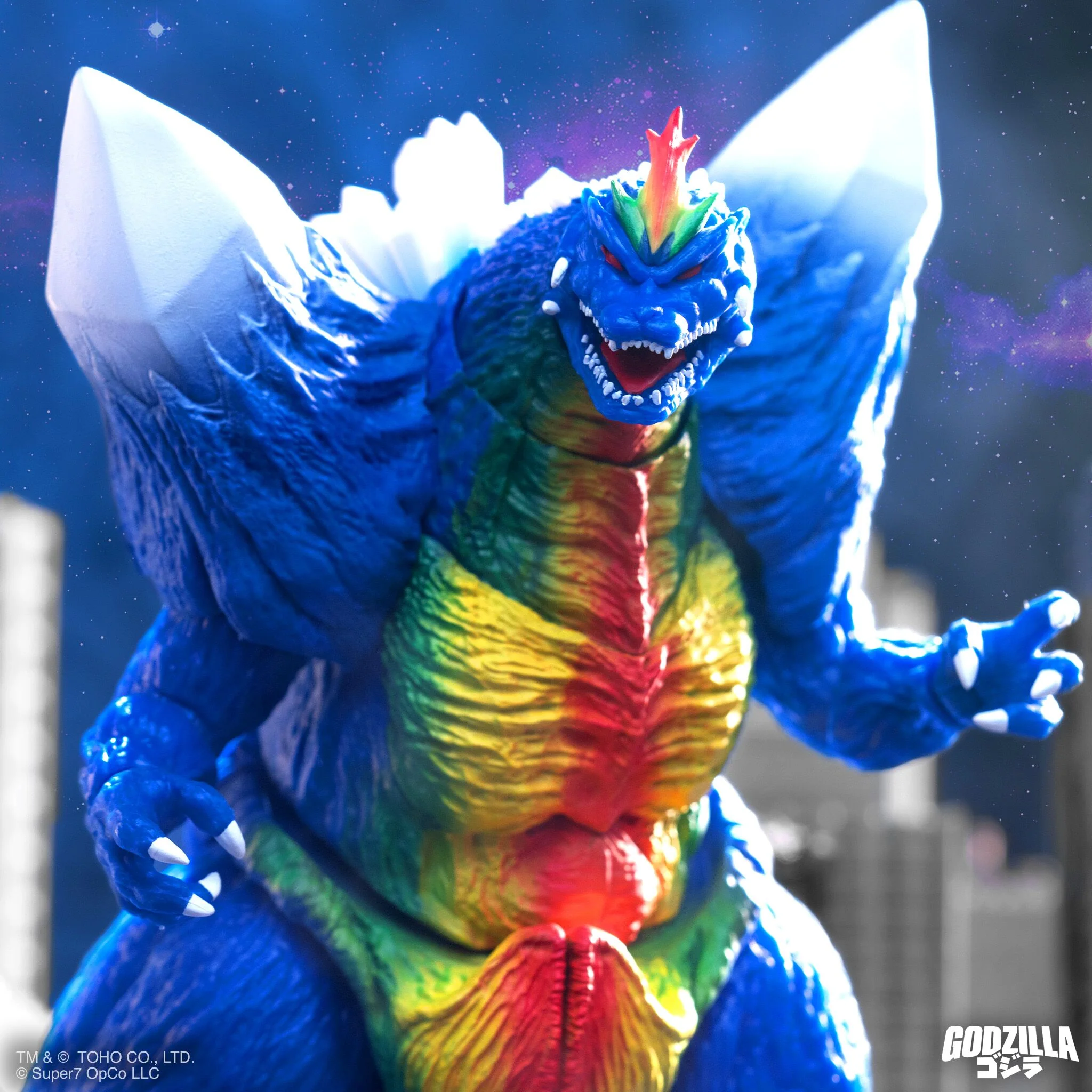 Toho ULTIMATES! - SpaceGodzilla (Movie Poster) - Image 4