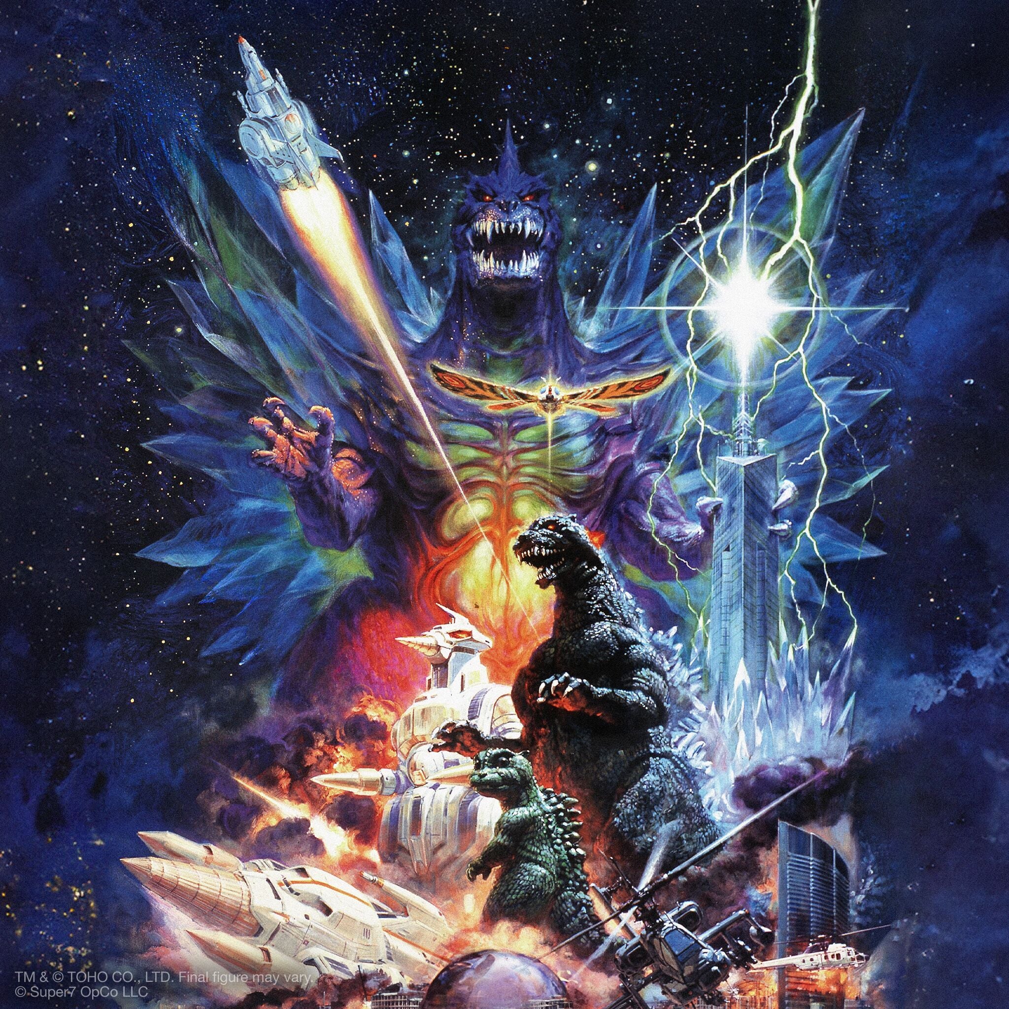 Toho ULTIMATES! - SpaceGodzilla (Movie Poster) - Image 5