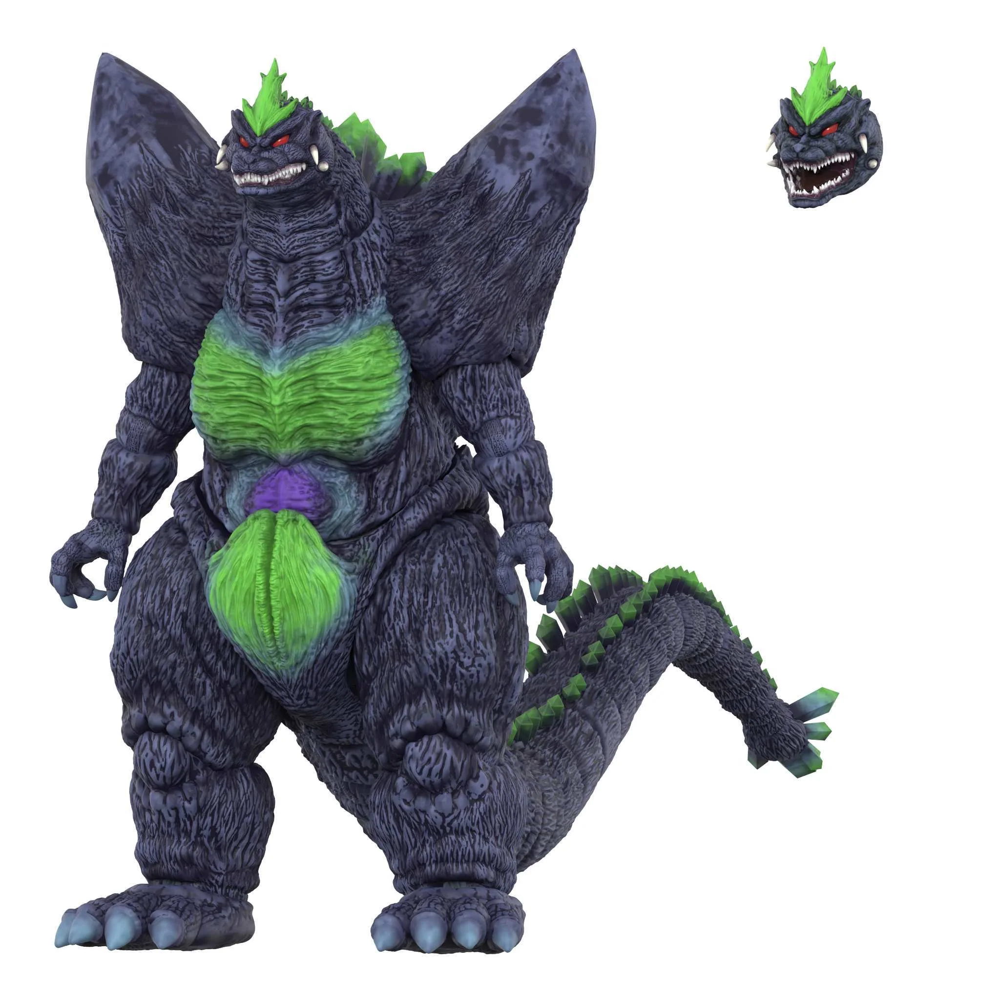 Toho ULTIMATES! - SpaceGodzilla (Super Godzilla 16 Bit) - Image 5