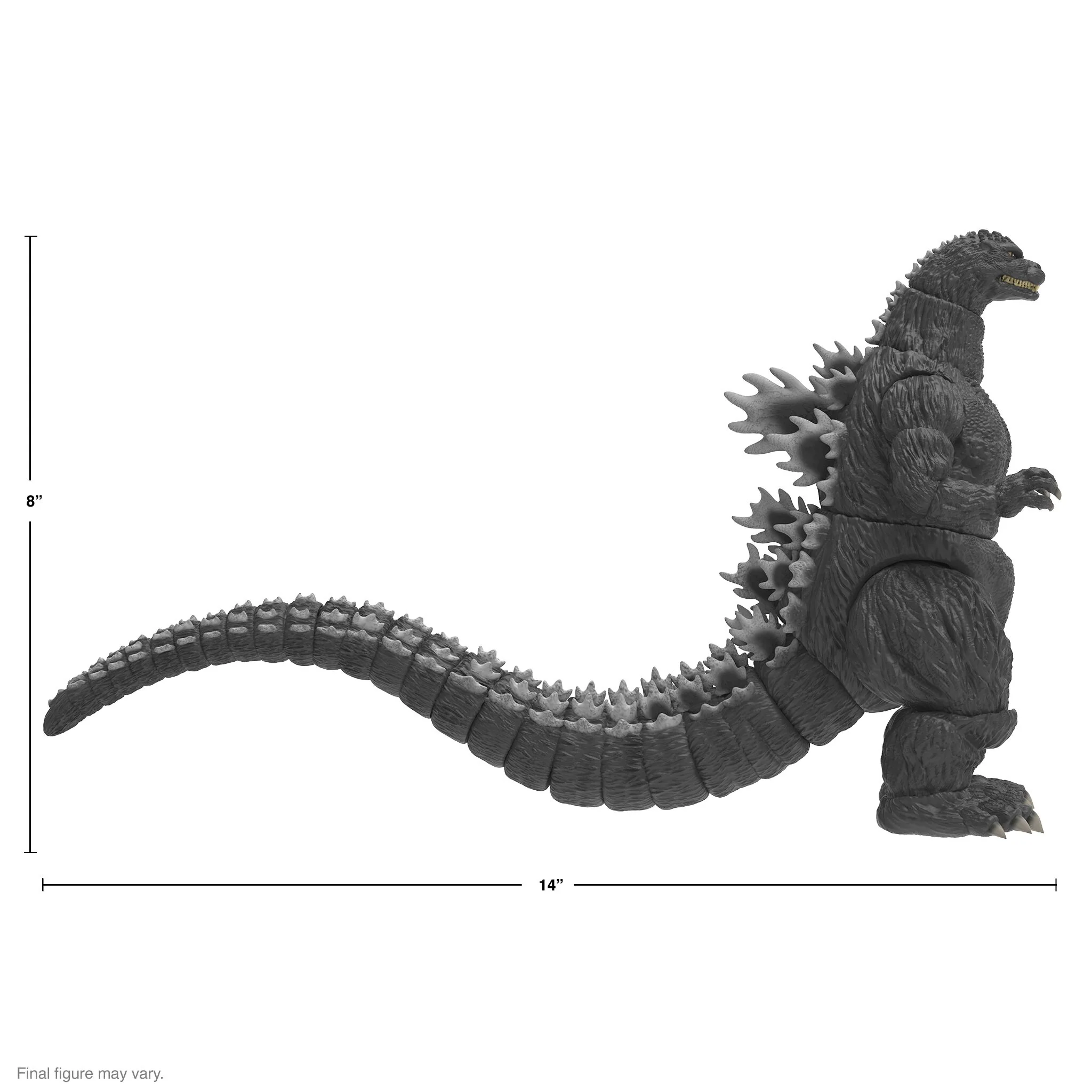 Toho ULTIMATES! Wave 1 - HeiSei Godzilla (Godzilla vs Biollante) - Image 5