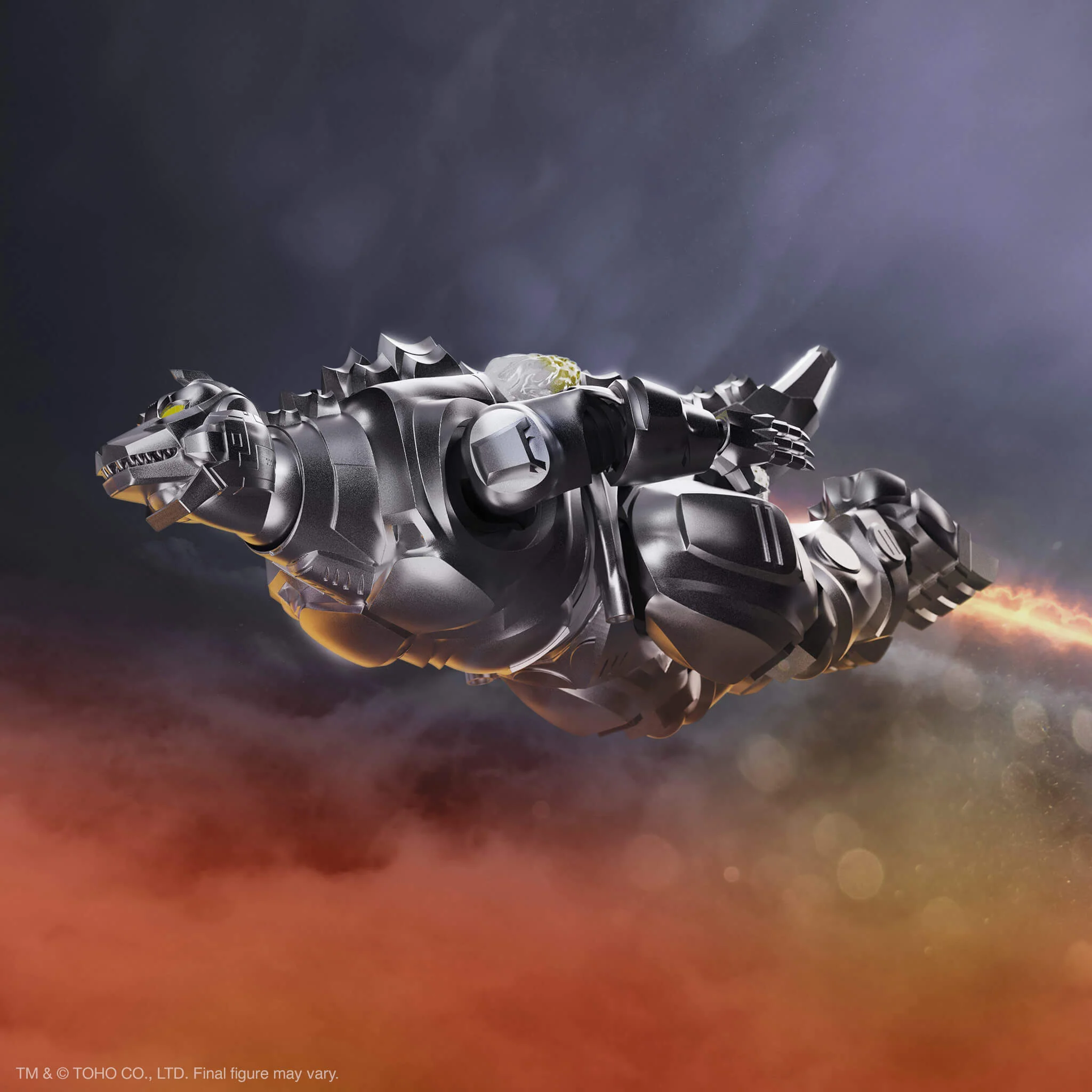 Toho ULTIMATES! Wave 2 - Godzilla 1995 & Mechagodzilla - Image 6