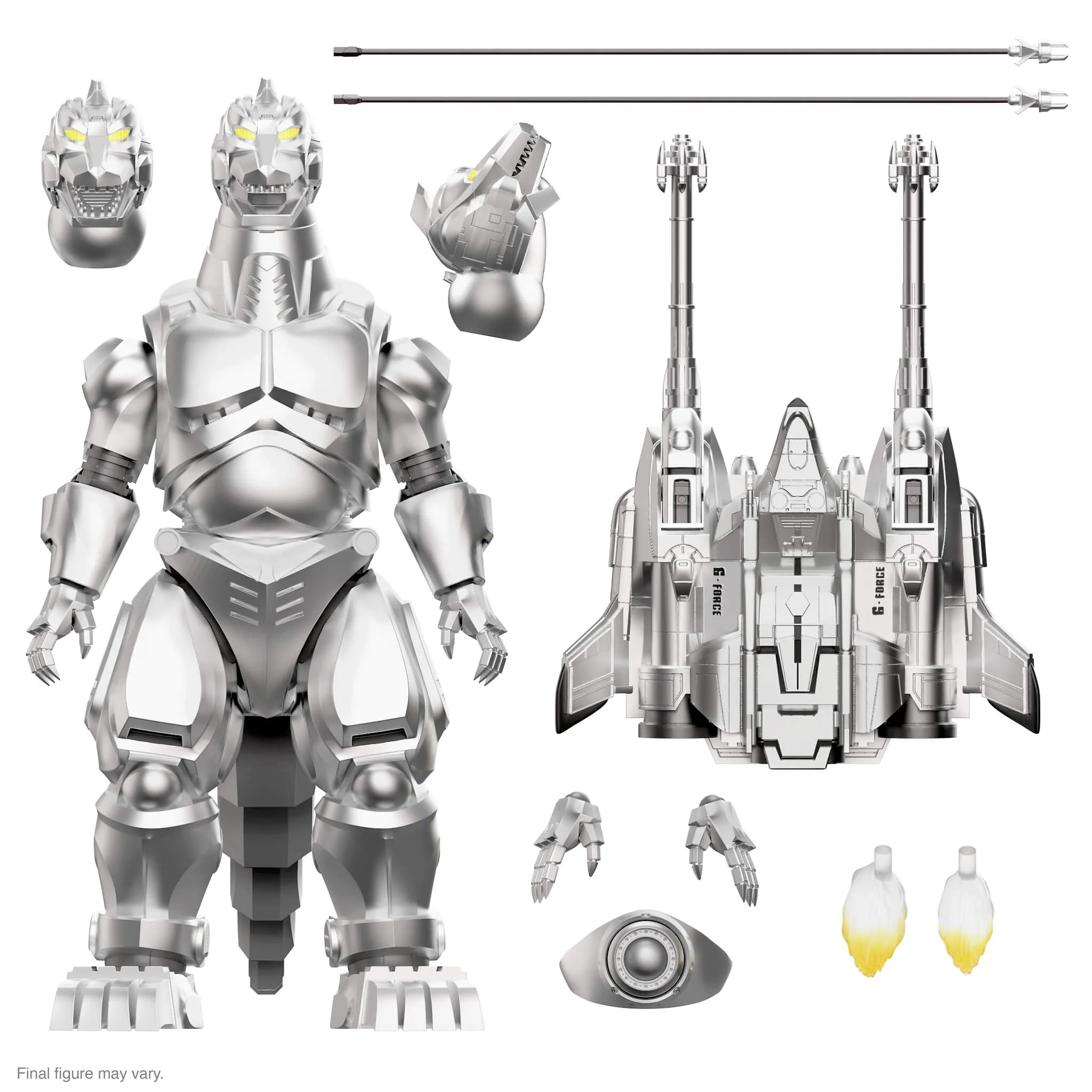 Toho ULTIMATES! Wave 2 - Godzilla 1995 & Mechagodzilla - Image 9