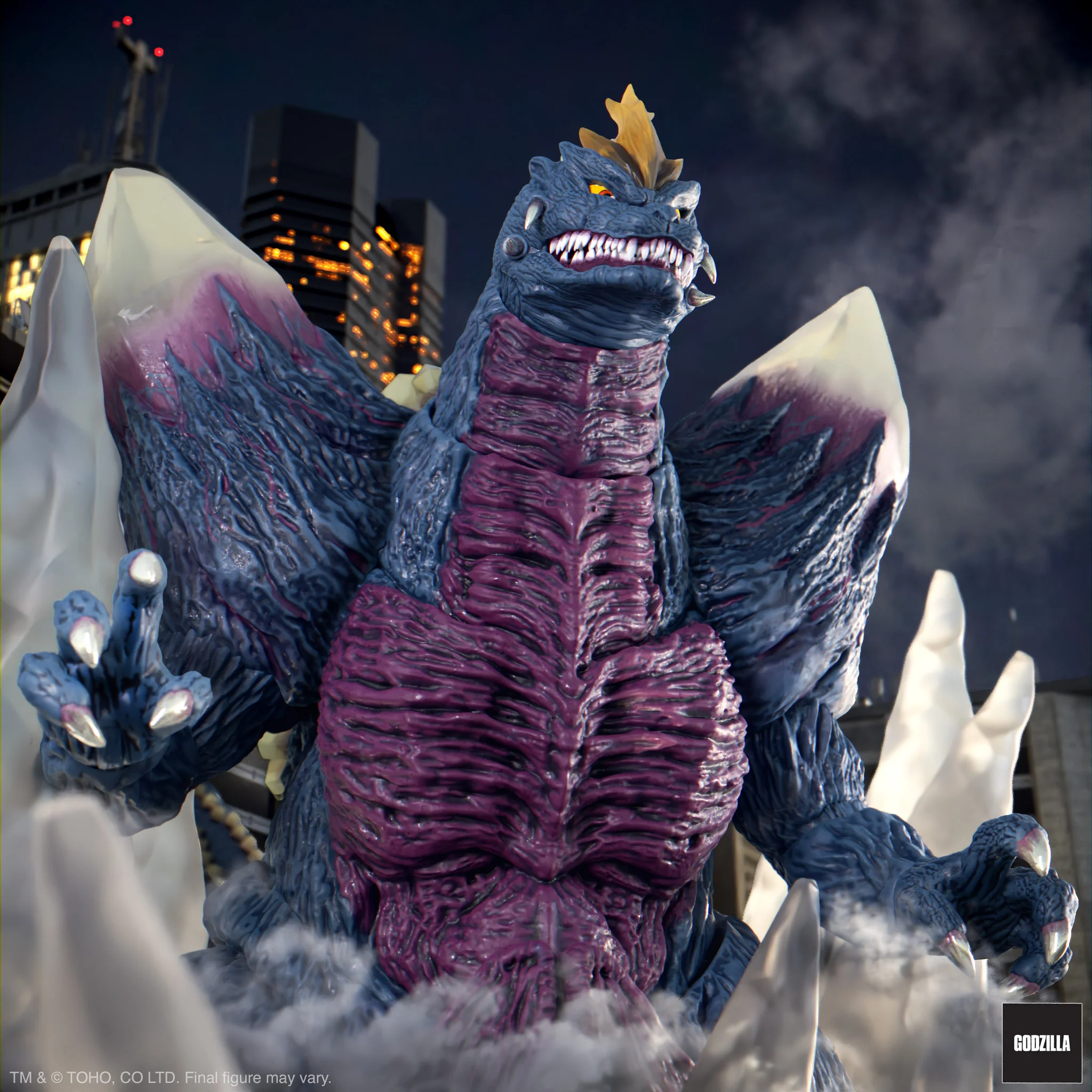 Toho ULTIMATES! Wave 4 - SpaceGodzilla - Image 2