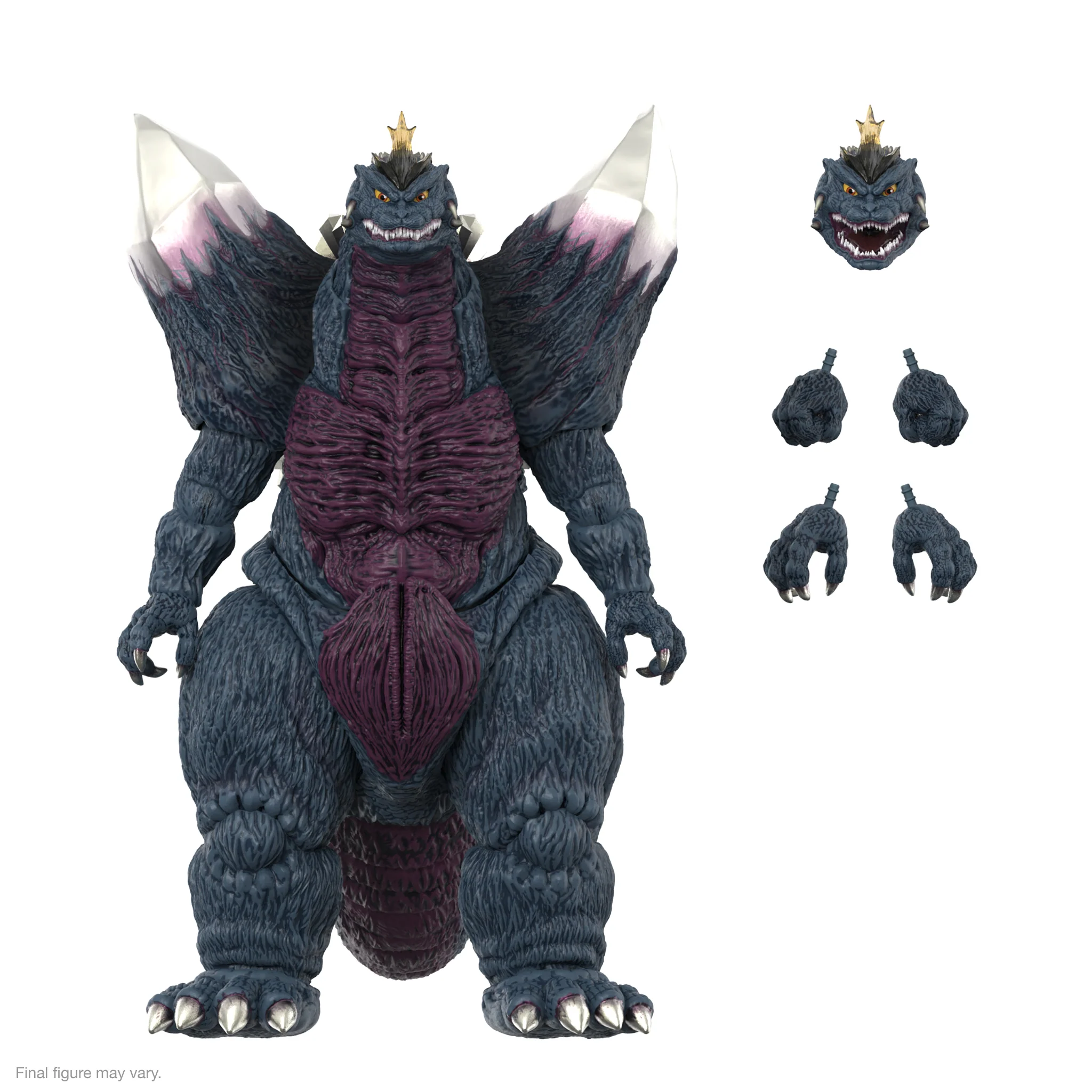 Toho ULTIMATES! Wave 4 - SpaceGodzilla - Image 4